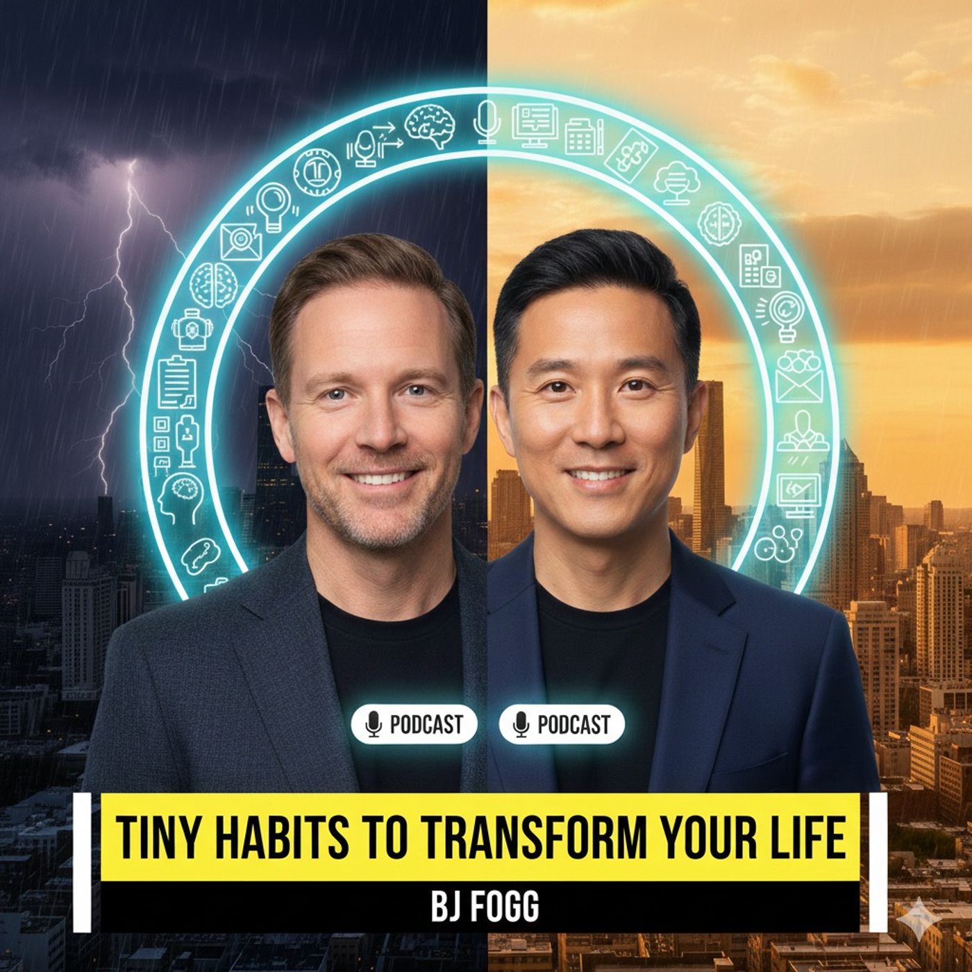 Tiny Habits to Transform Your Life – BJ Fogg