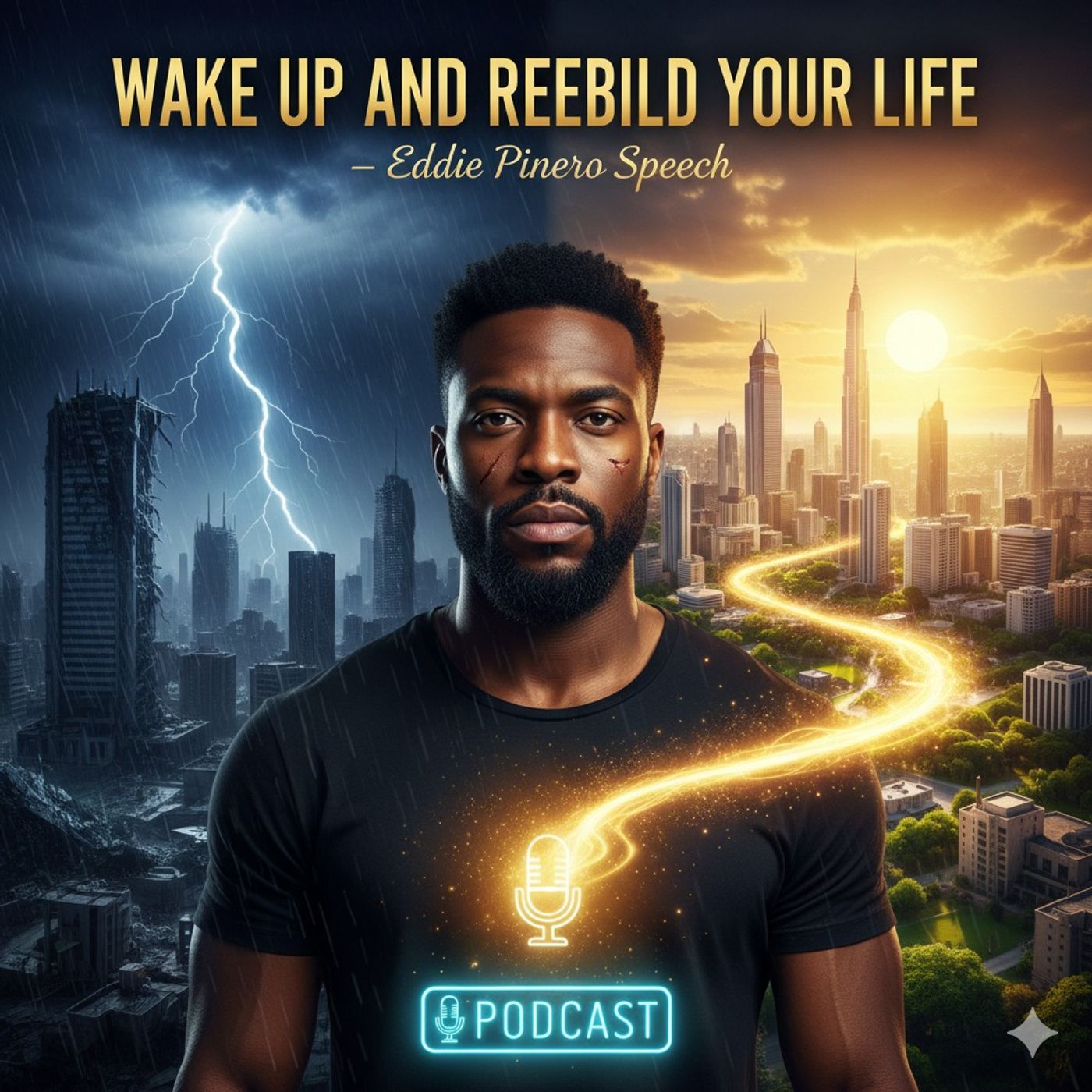Wake Up and Rebuild Your Life – Eddie Pinero Speech