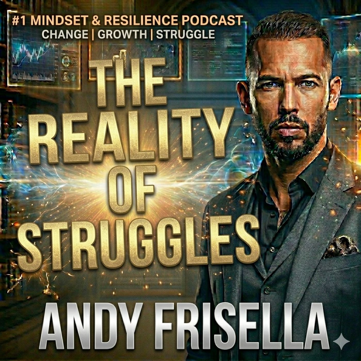 The Reality of Struggles | Andy Frisella