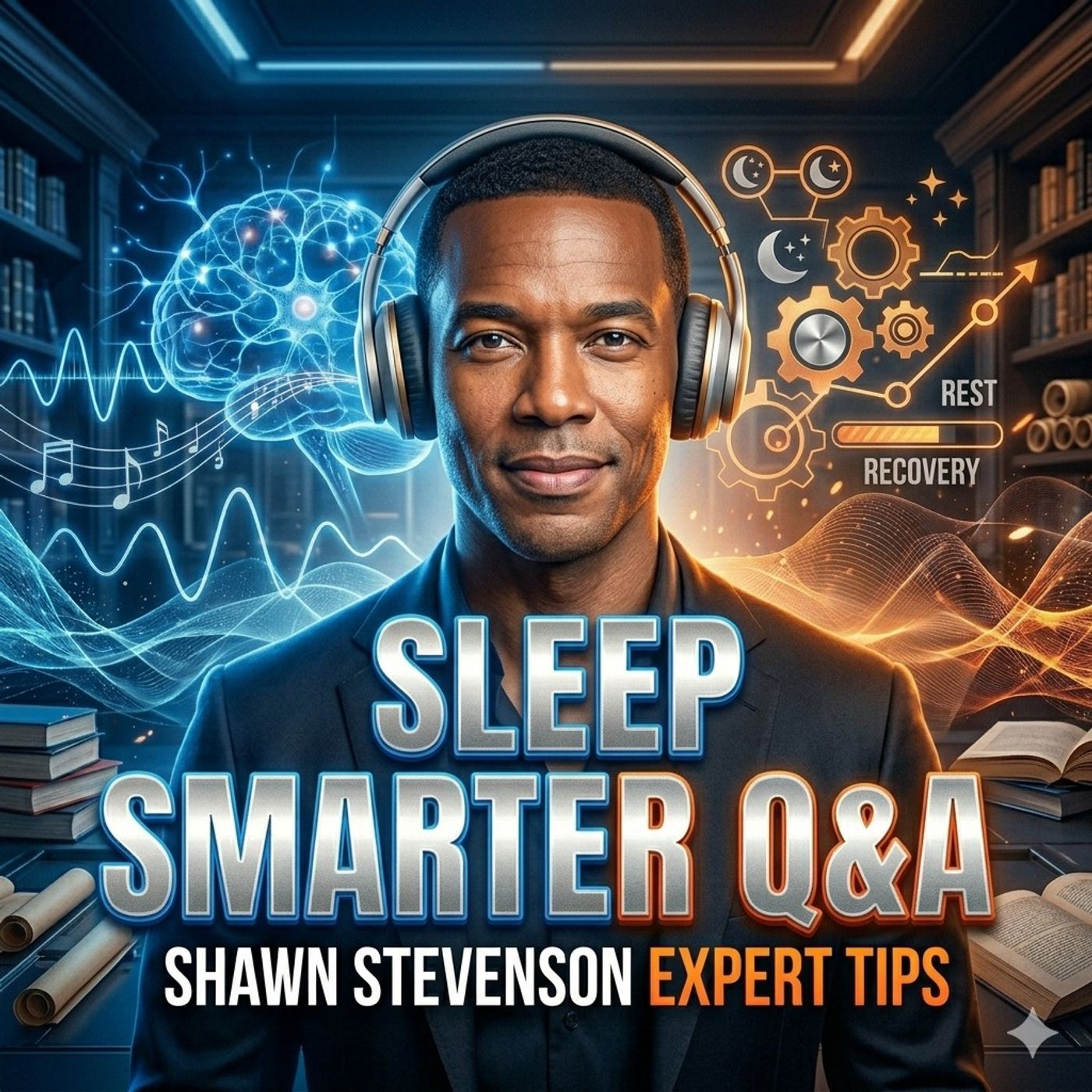 Sleep Smarter Q&A | Shawn Stevenson Expert Tips