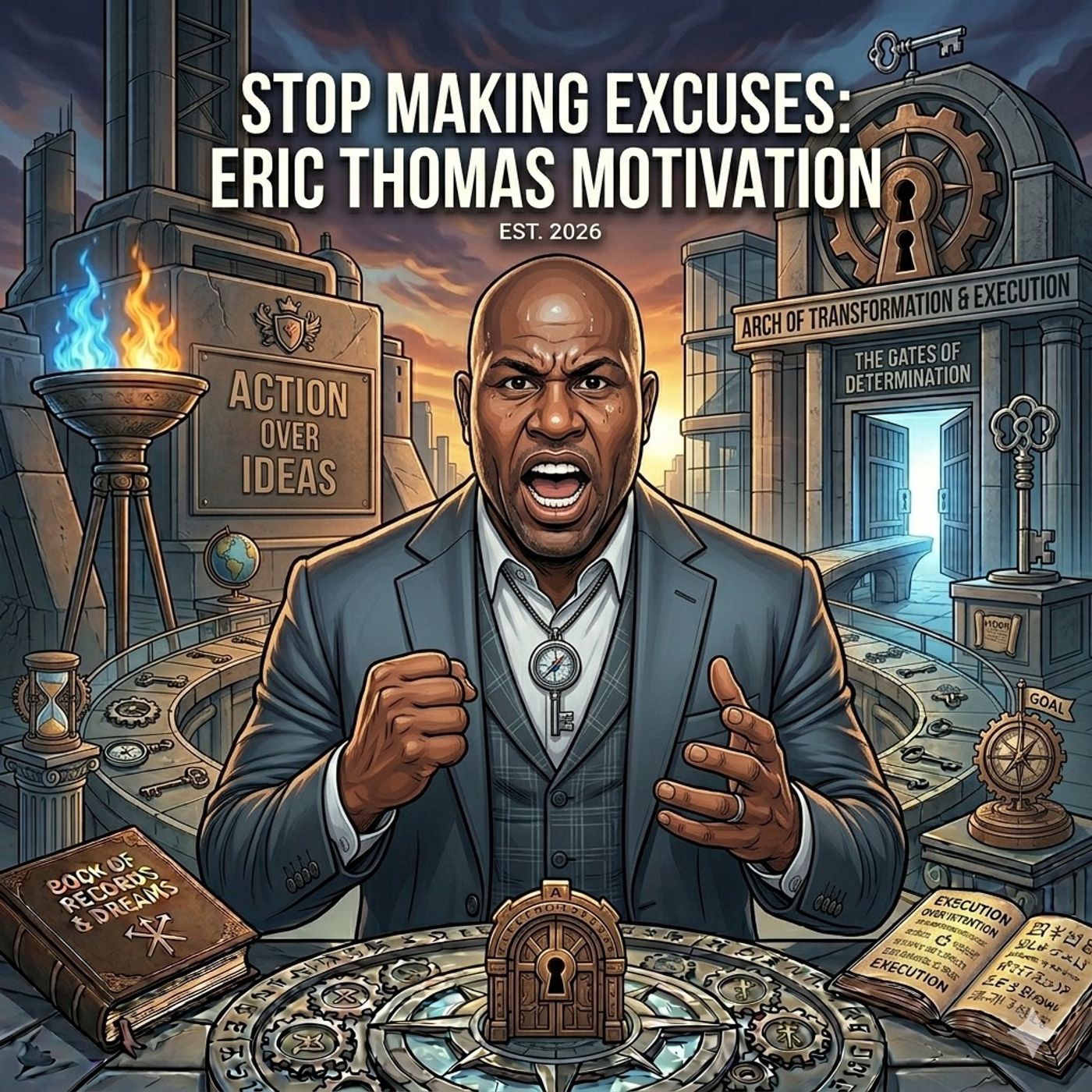 Stop Making Excuses: Eric Thomas Motivation