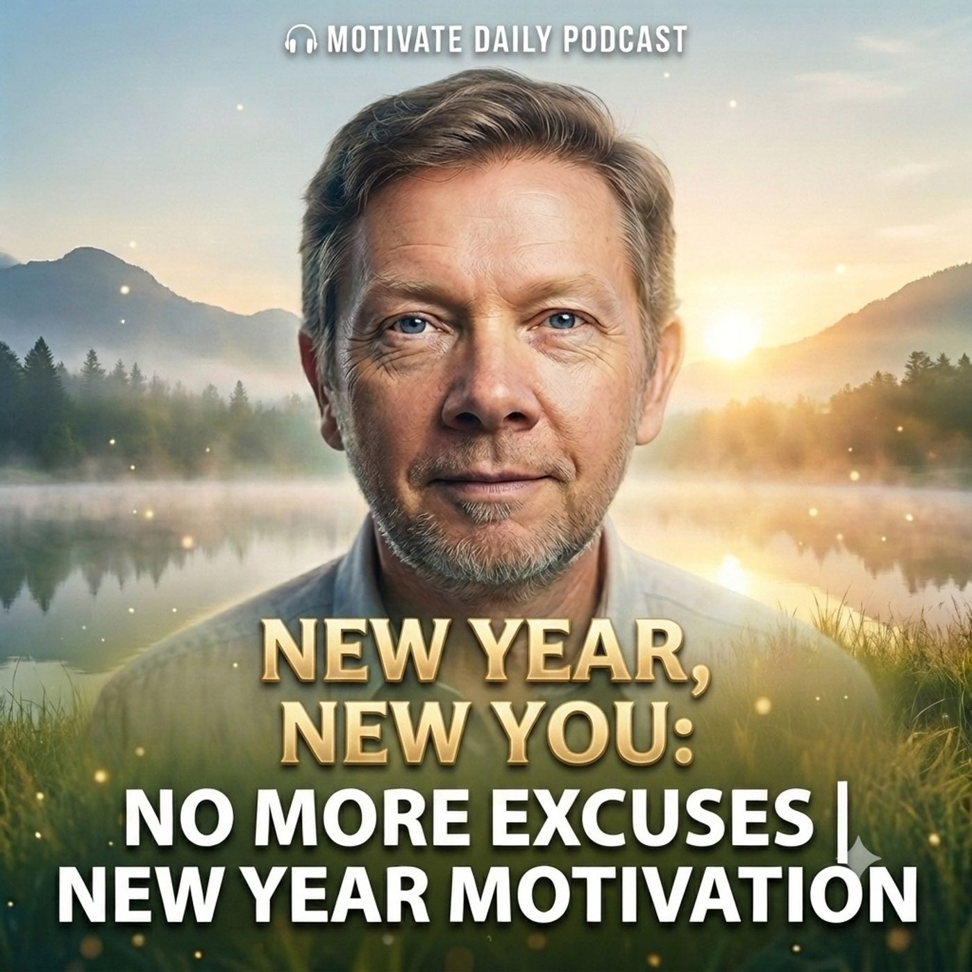 New Year, New You: No More Excuses | New Year Motivation episode artwork