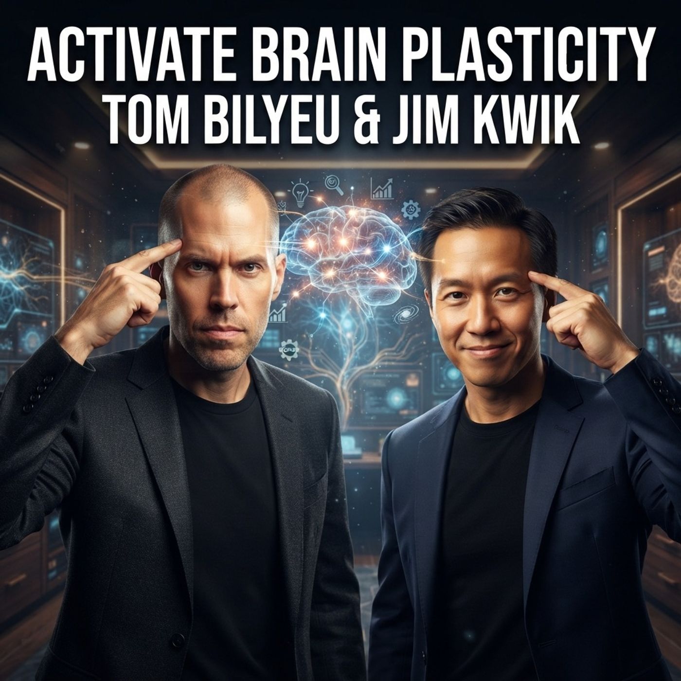 Activate Brain Plasticity – Tom Bilyeu & Jim Kwik