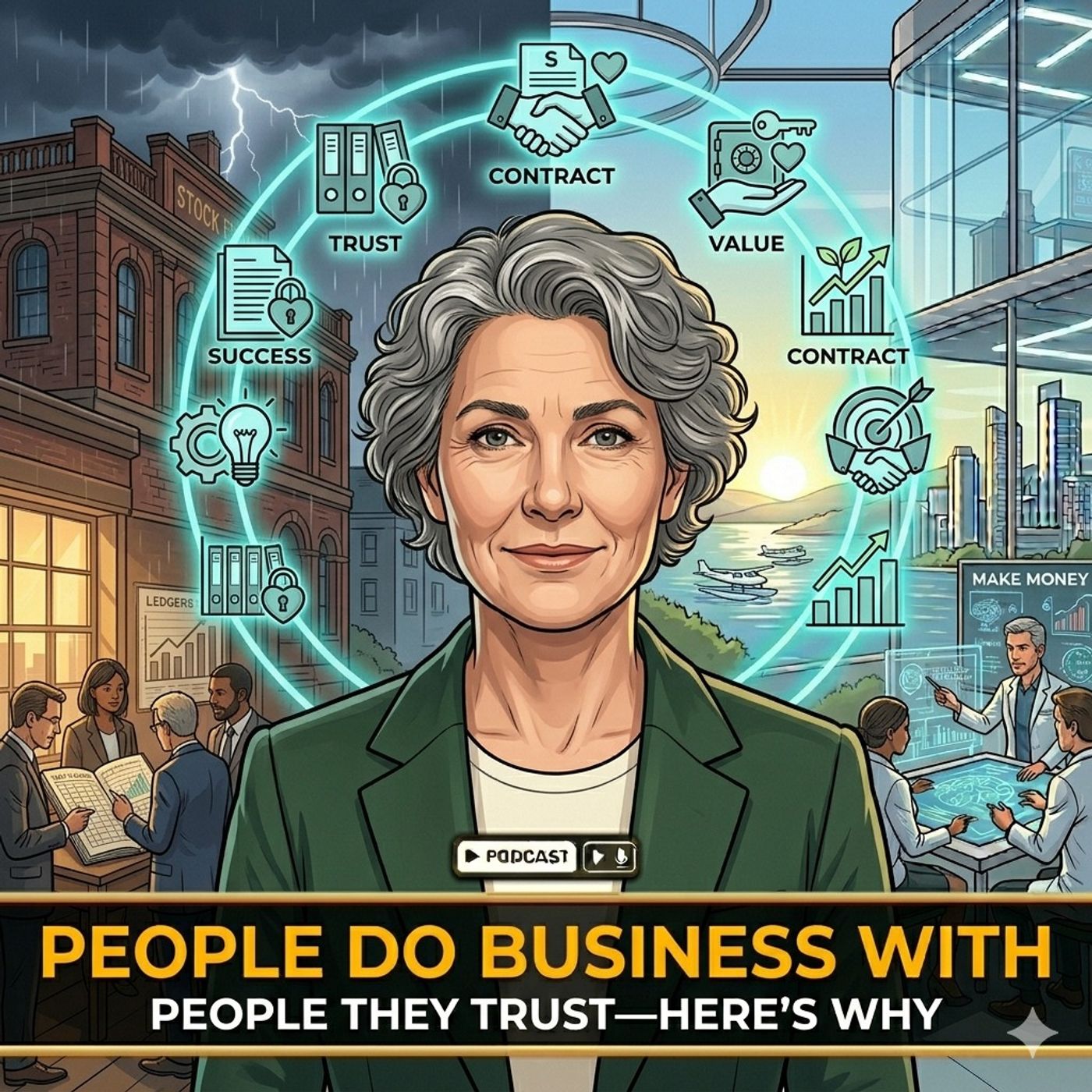 People Do Business with People They Trust—Here’s Why