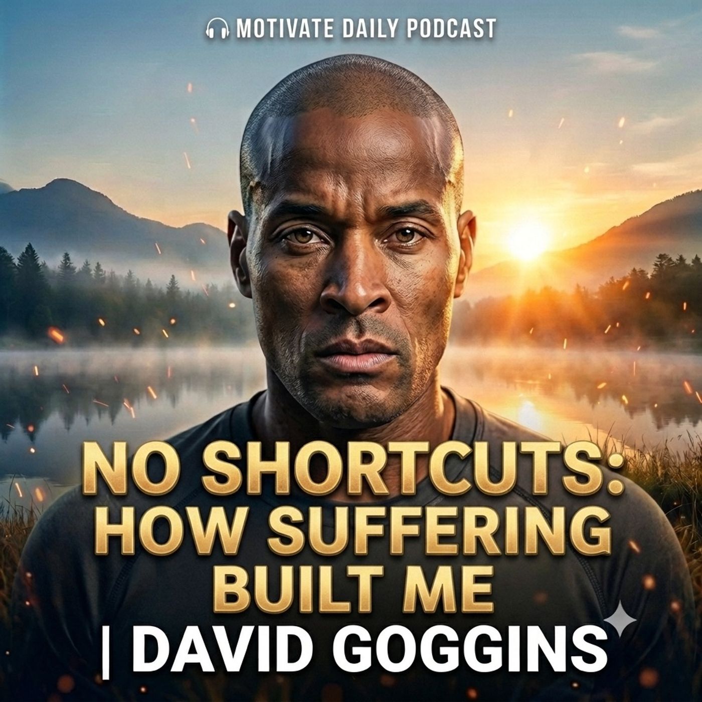 No Shortcuts: How Suffering Built Me | David Goggins episode artwork