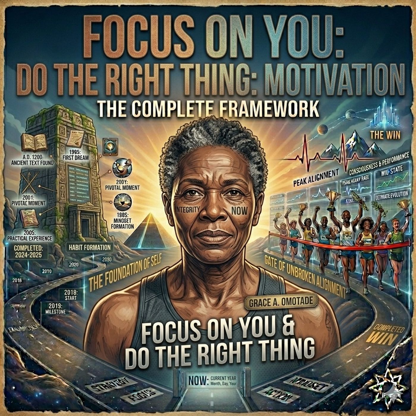 Focus on You & Do the Right Thing Motivation