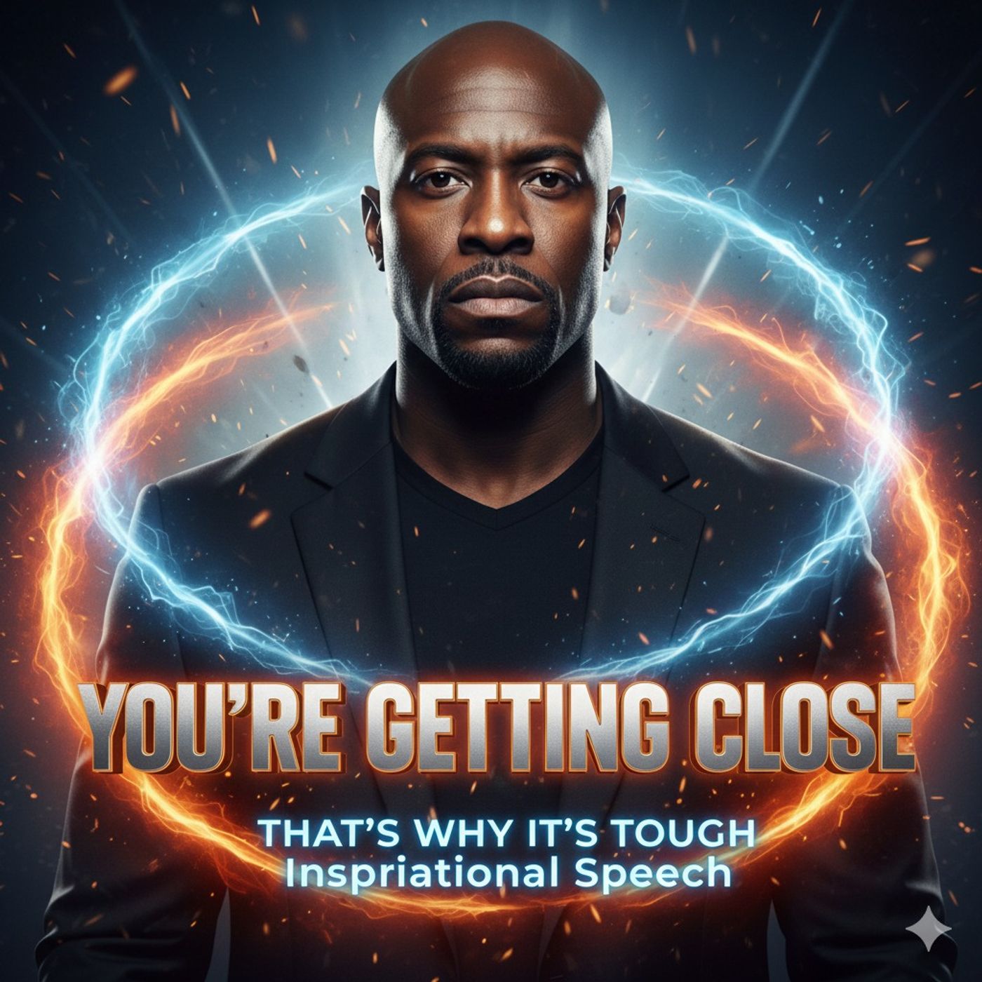 You’re Getting Close — That’s Why It’s Tough Inspirational Speech