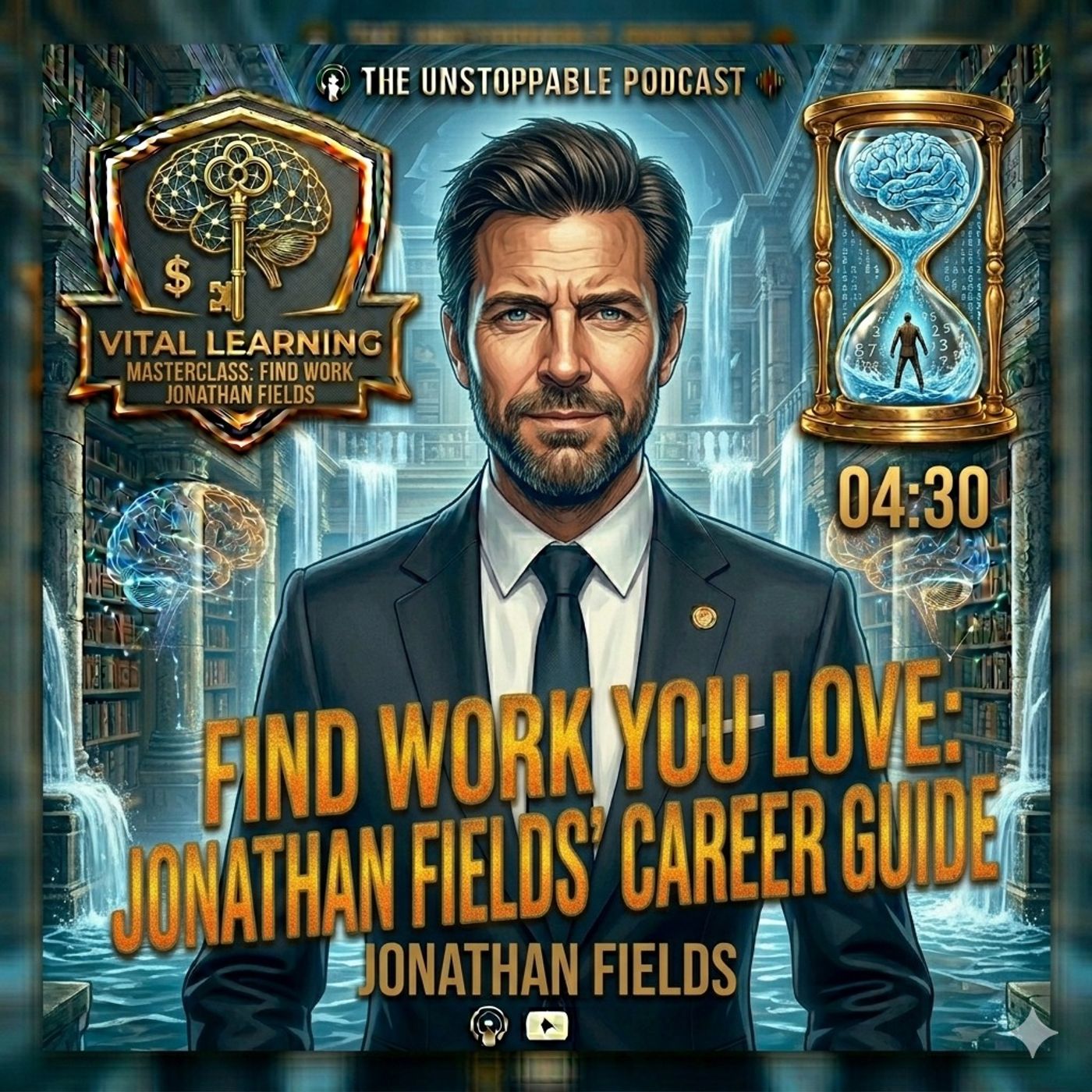 Find Work You Love: Jonathan Fields’ Career Guide
