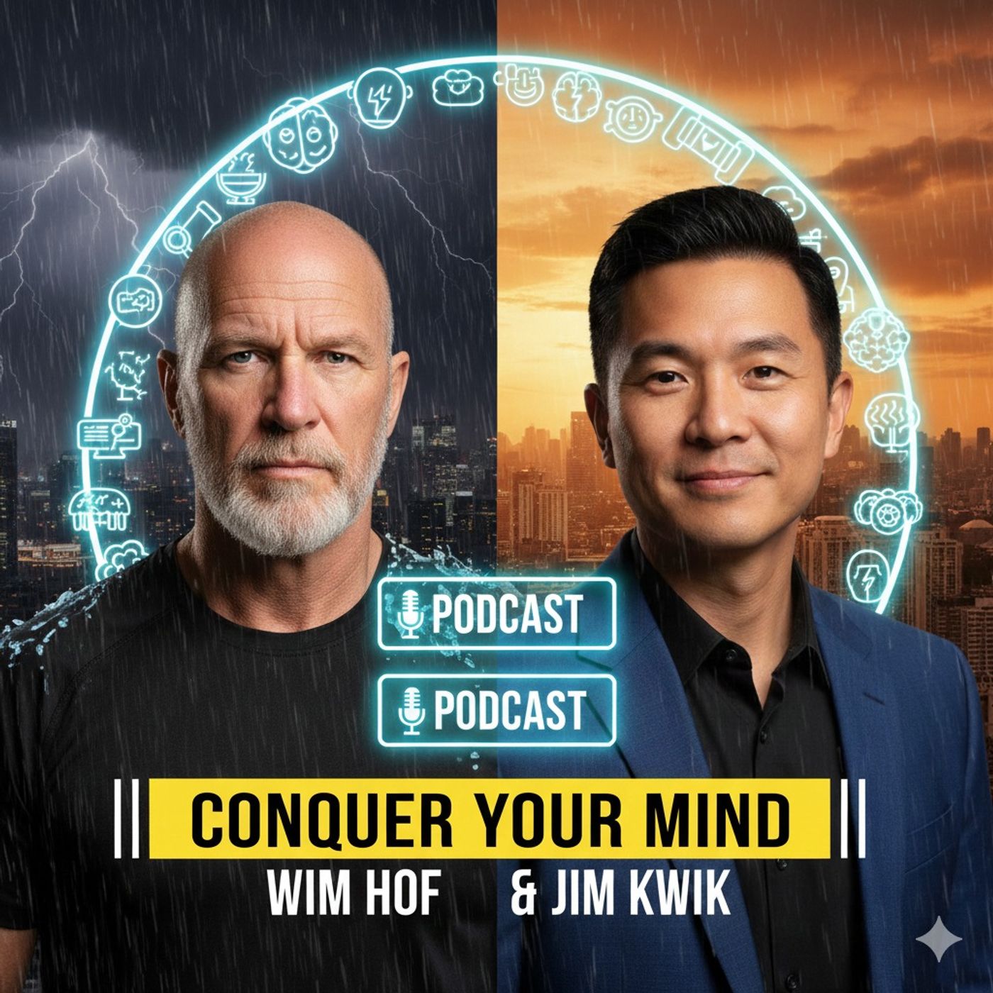 Conquer Your Mind | Wim Hof & Jim Kwik
