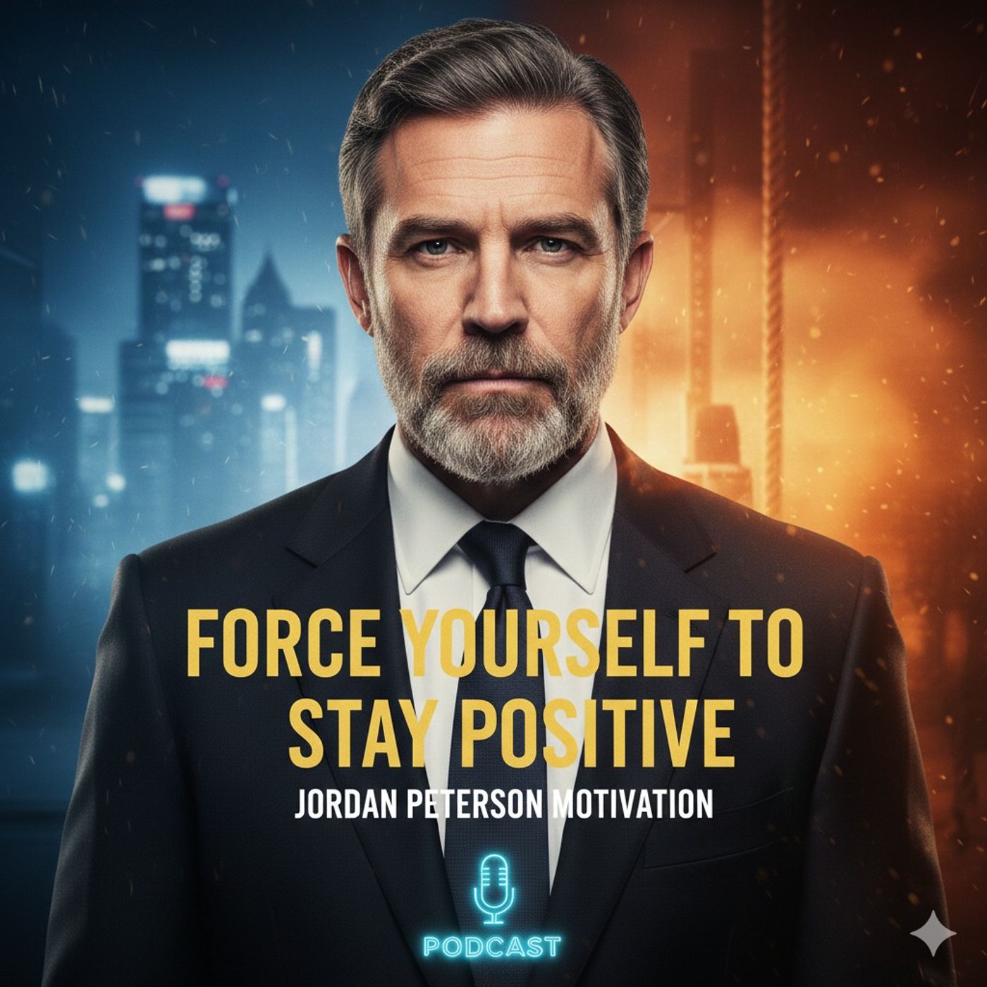Force Yourself to Stay Positive | Jordan Peterson Motivation