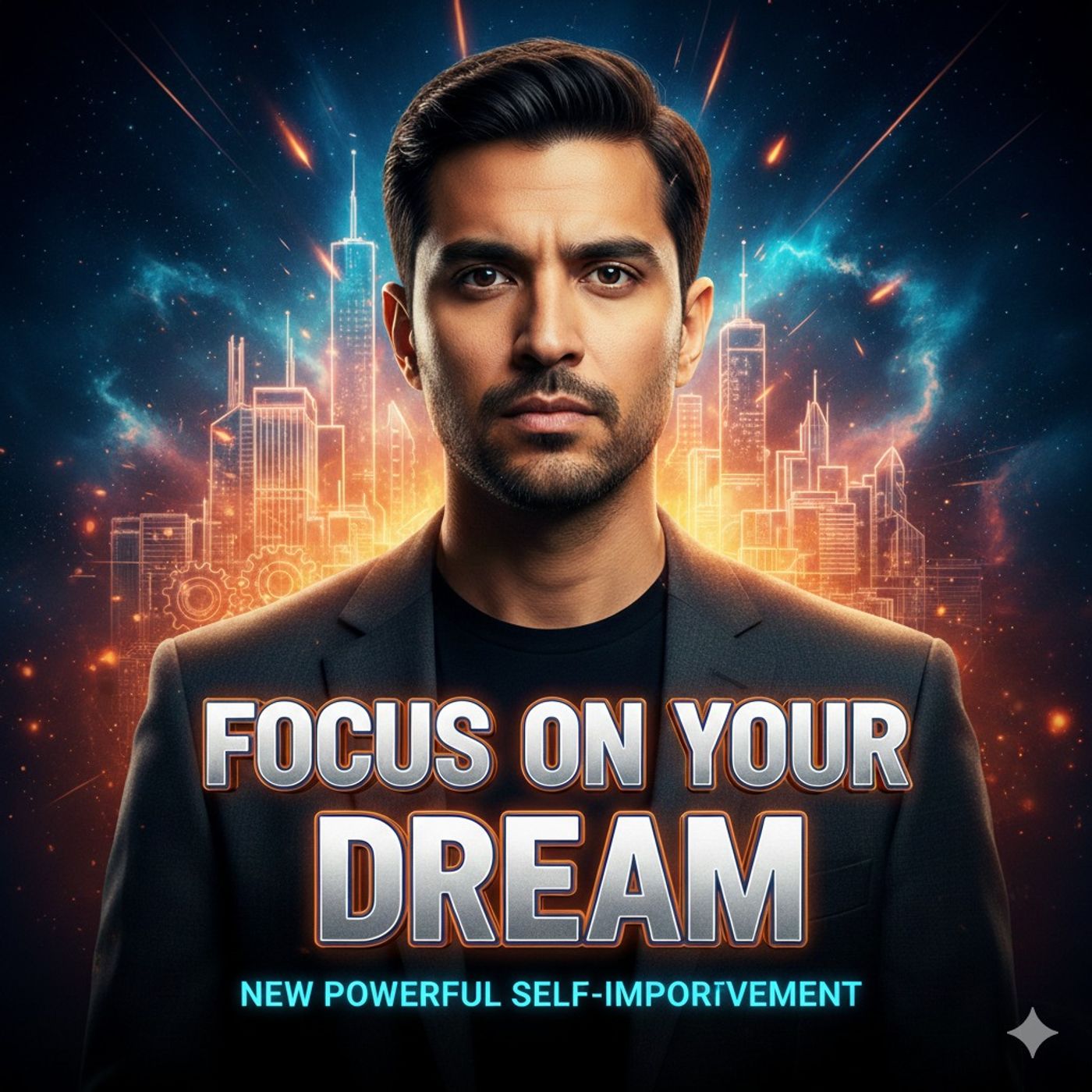 Focus on Your Dream — New Powerful Self-Improvement