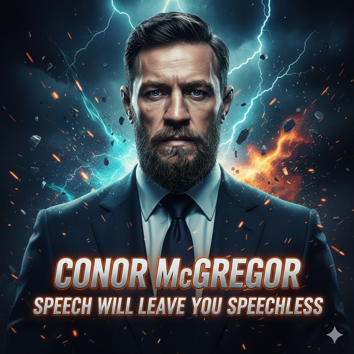 Conor McGregor Speech Will Leave You Speechless