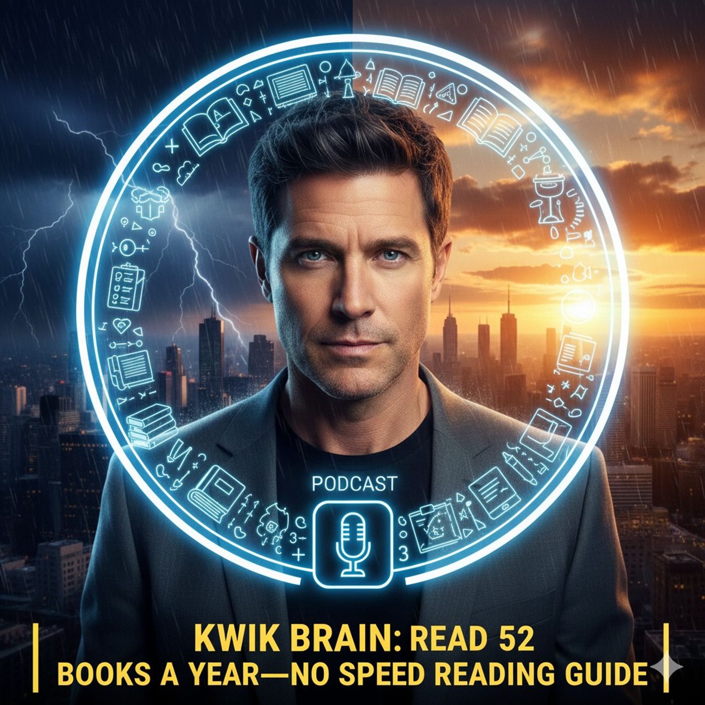 Kwik Brain: Read 52 Books a Year—No Speed Reading Guide