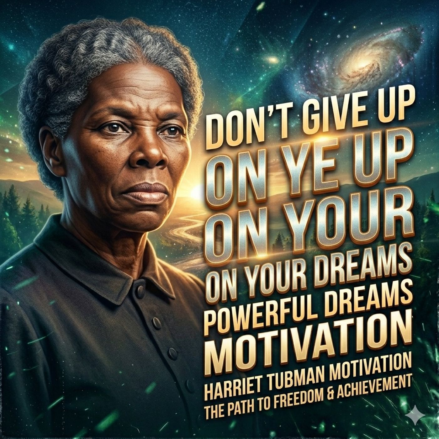 Don’t Give Up on Your Dreams: Powerful Motivation