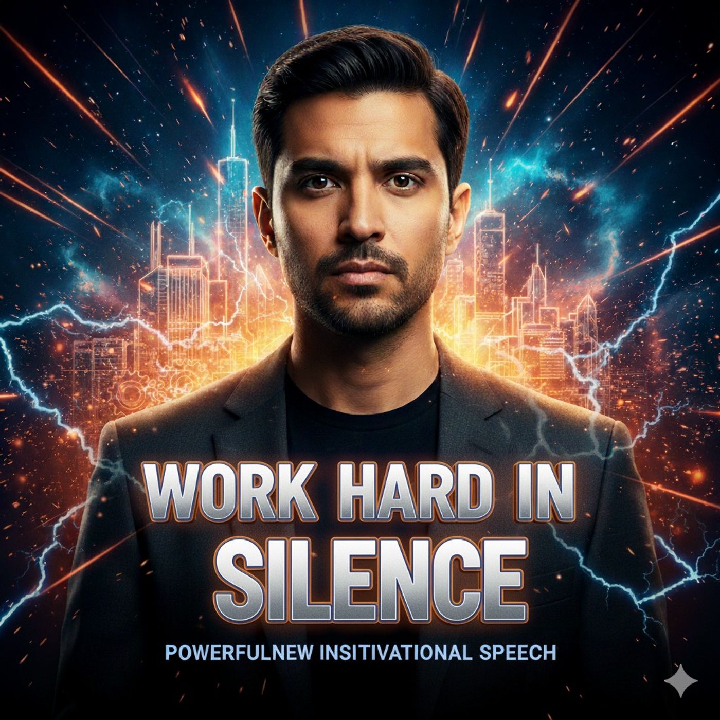Work Hard in Silence – Powerful Inspirational Speech