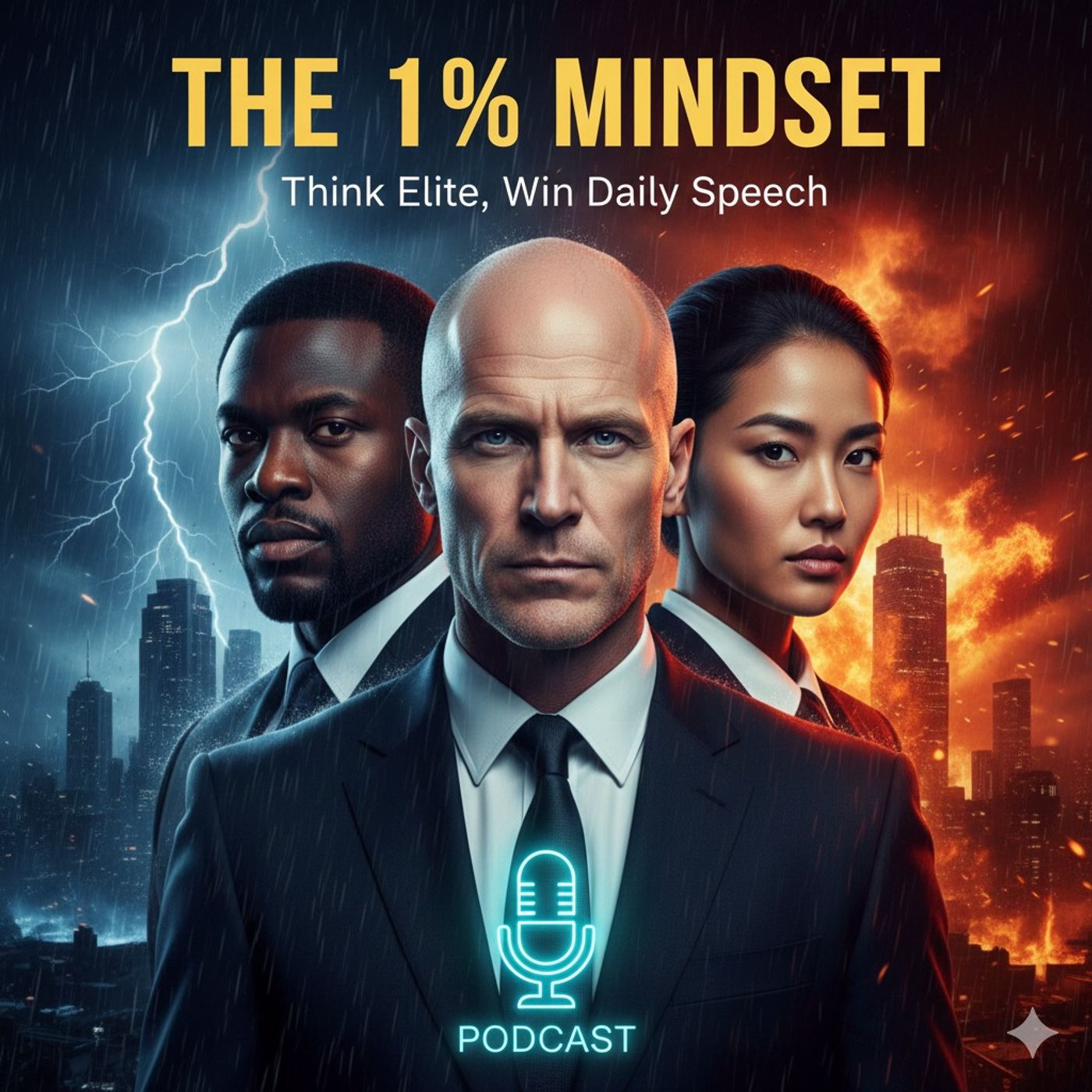 The 1% Mindset – Think Elite, Win Daily Speech