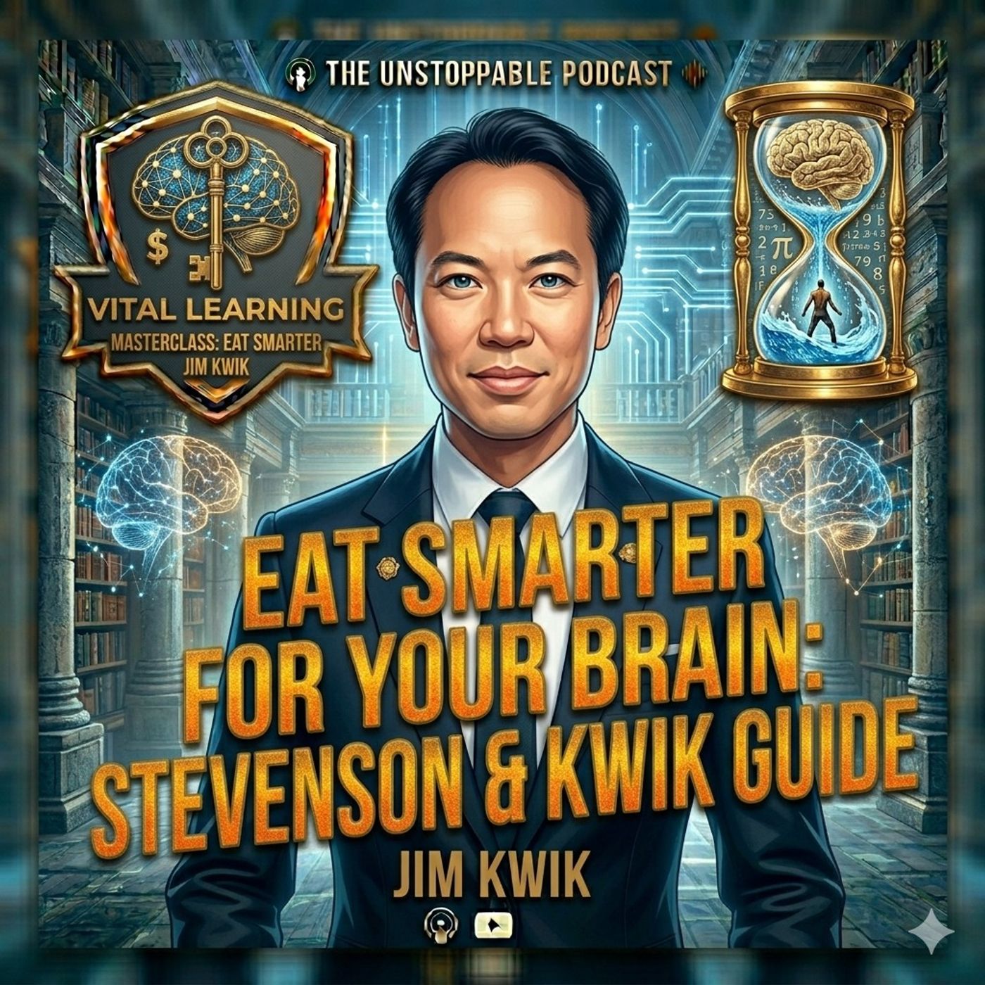 Eat Smarter for Your Brain: Stevenson & Kwik Guide