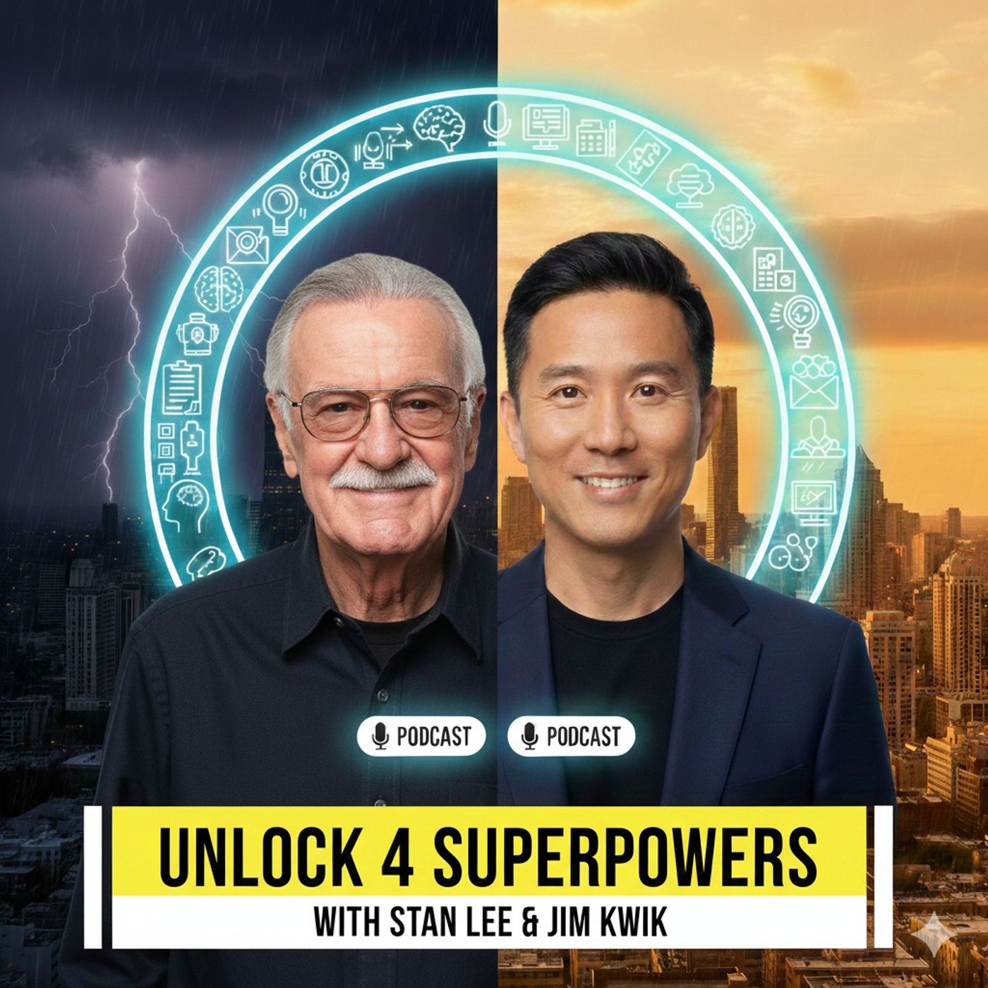 Unlock 4 Superpowers with Stan Lee & Jim Kwik