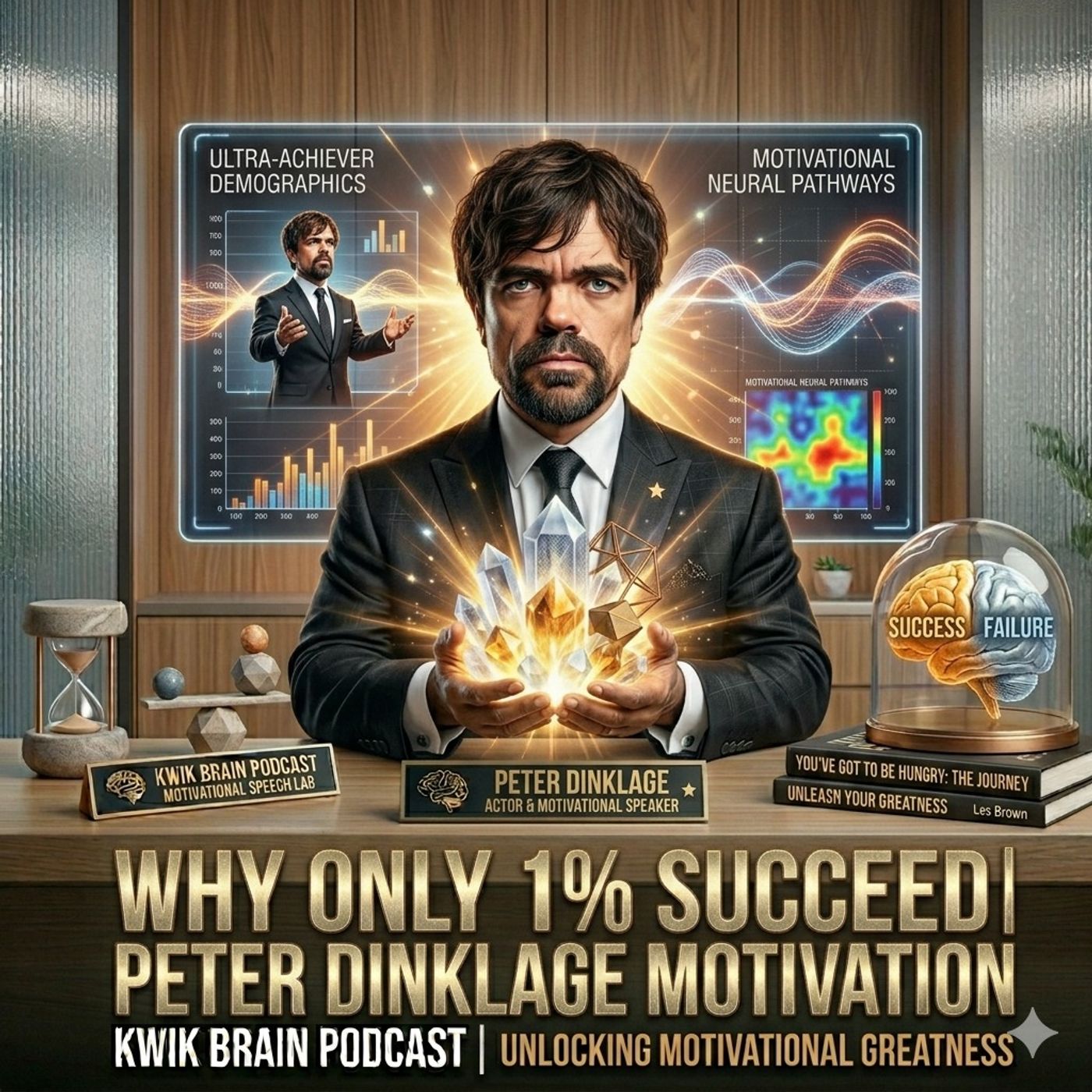 Why Only 1% Succeed | Peter Dinklage Motivation