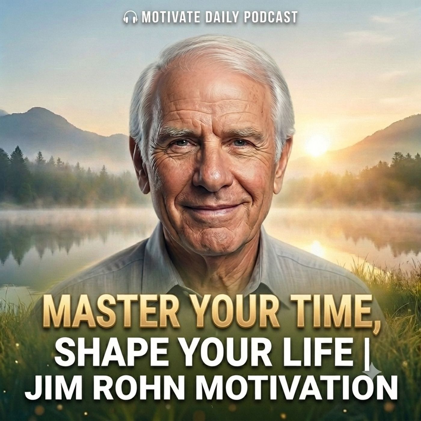 Master Your Time, Shape Your Life | Jim Rohn Motivation episode artwork