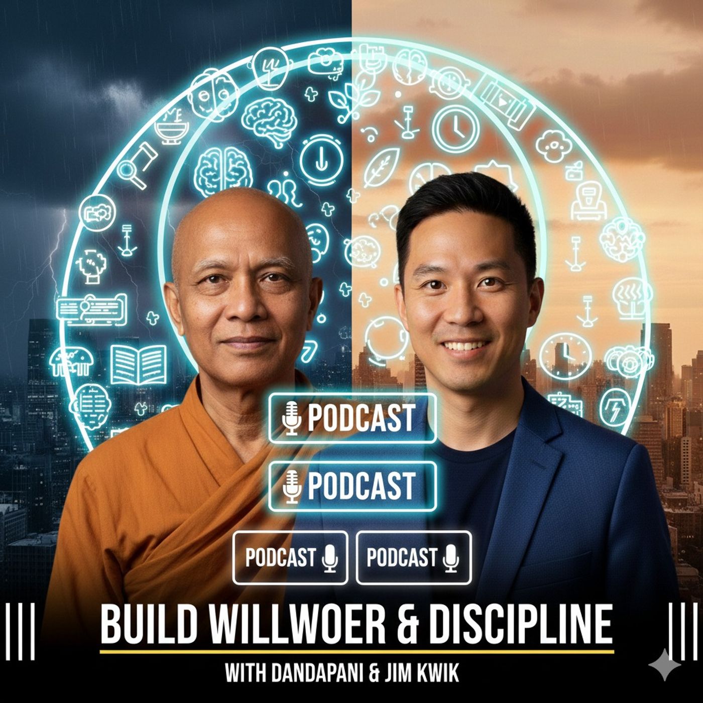 Build Willpower & Discipline with Dandapani