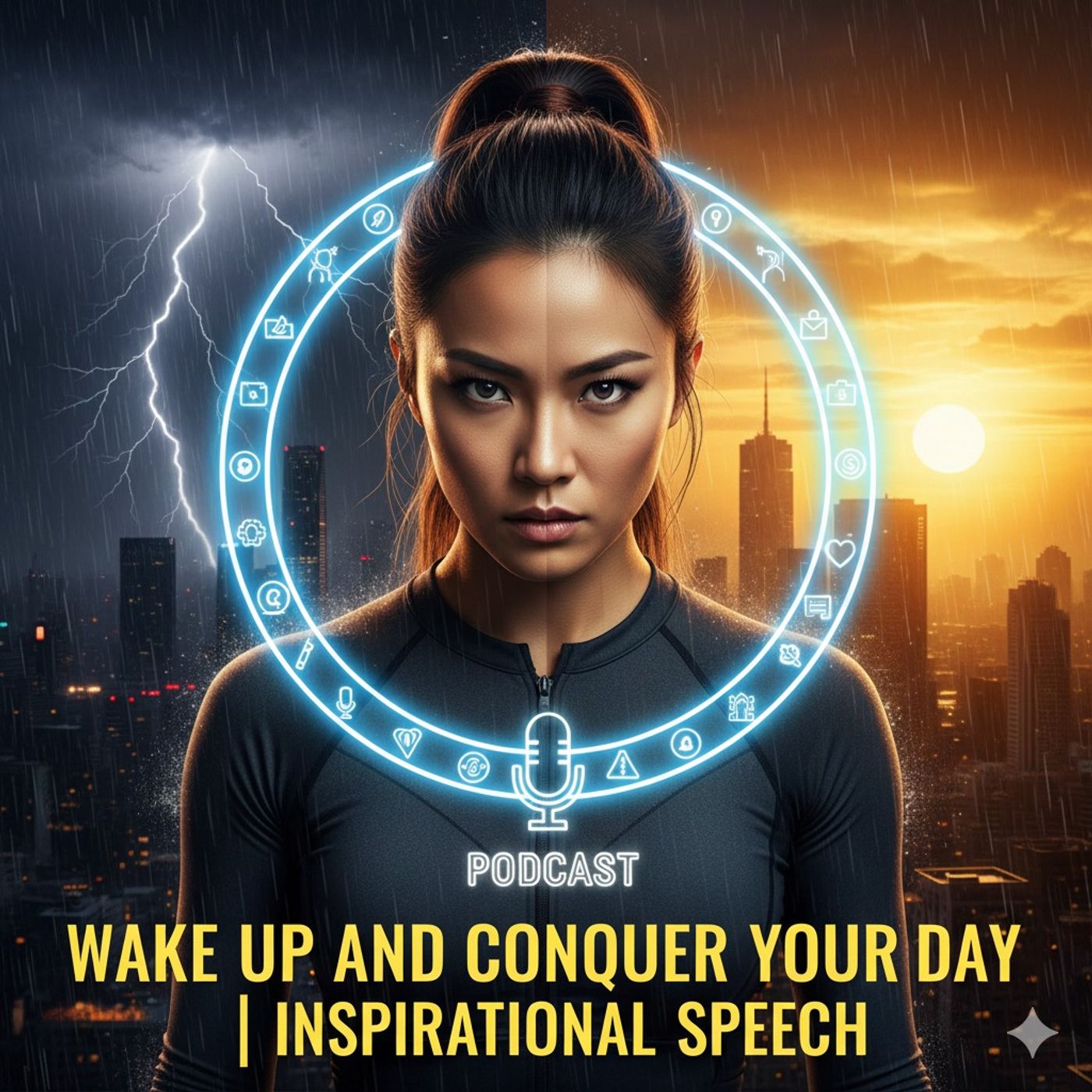 Wake Up and Conquer Your Day | Inspirational Speech