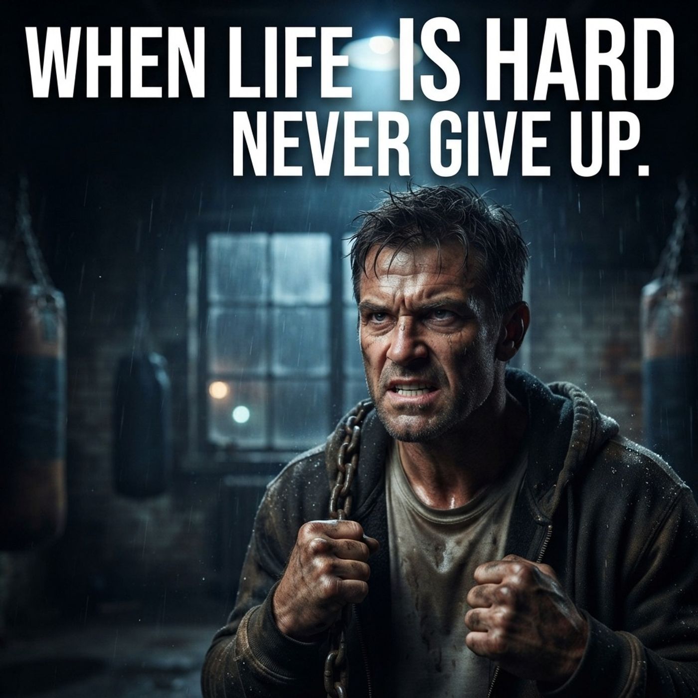 WHEN LIFE IS HARD – Powerful Motivational Speech for Strength