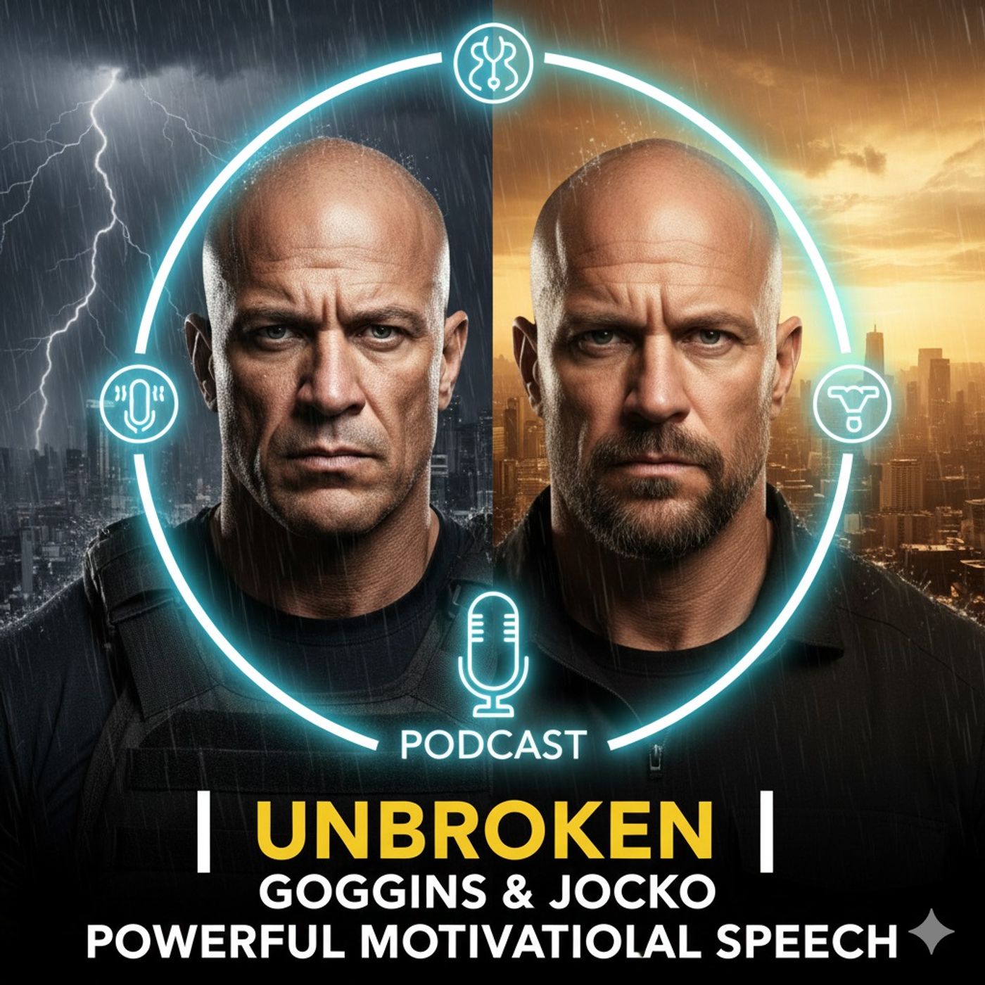 Unbroken | Goggins & Jocko Powerful Motivational Speech