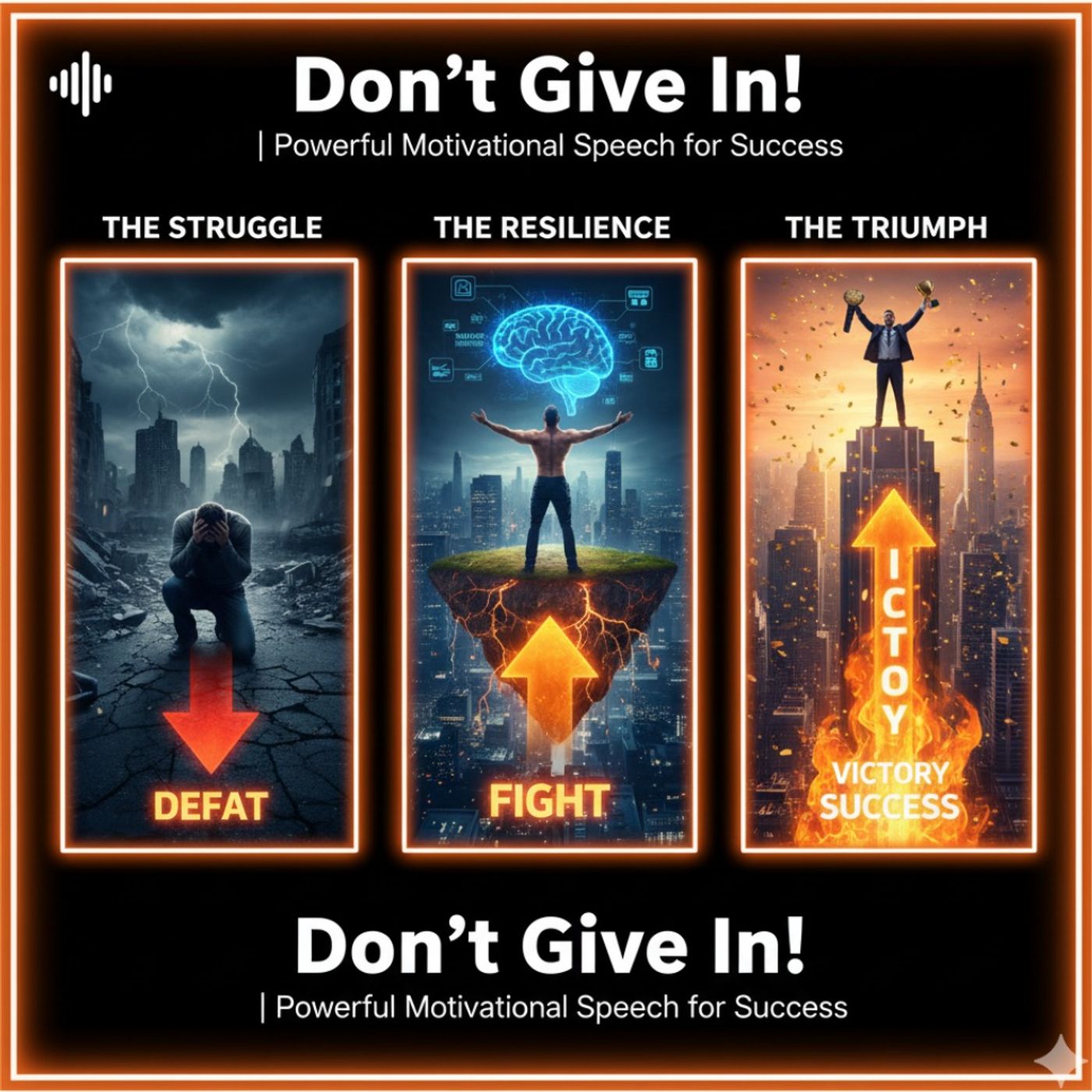 Don’t Give In! | Powerful Motivational Speech for Success