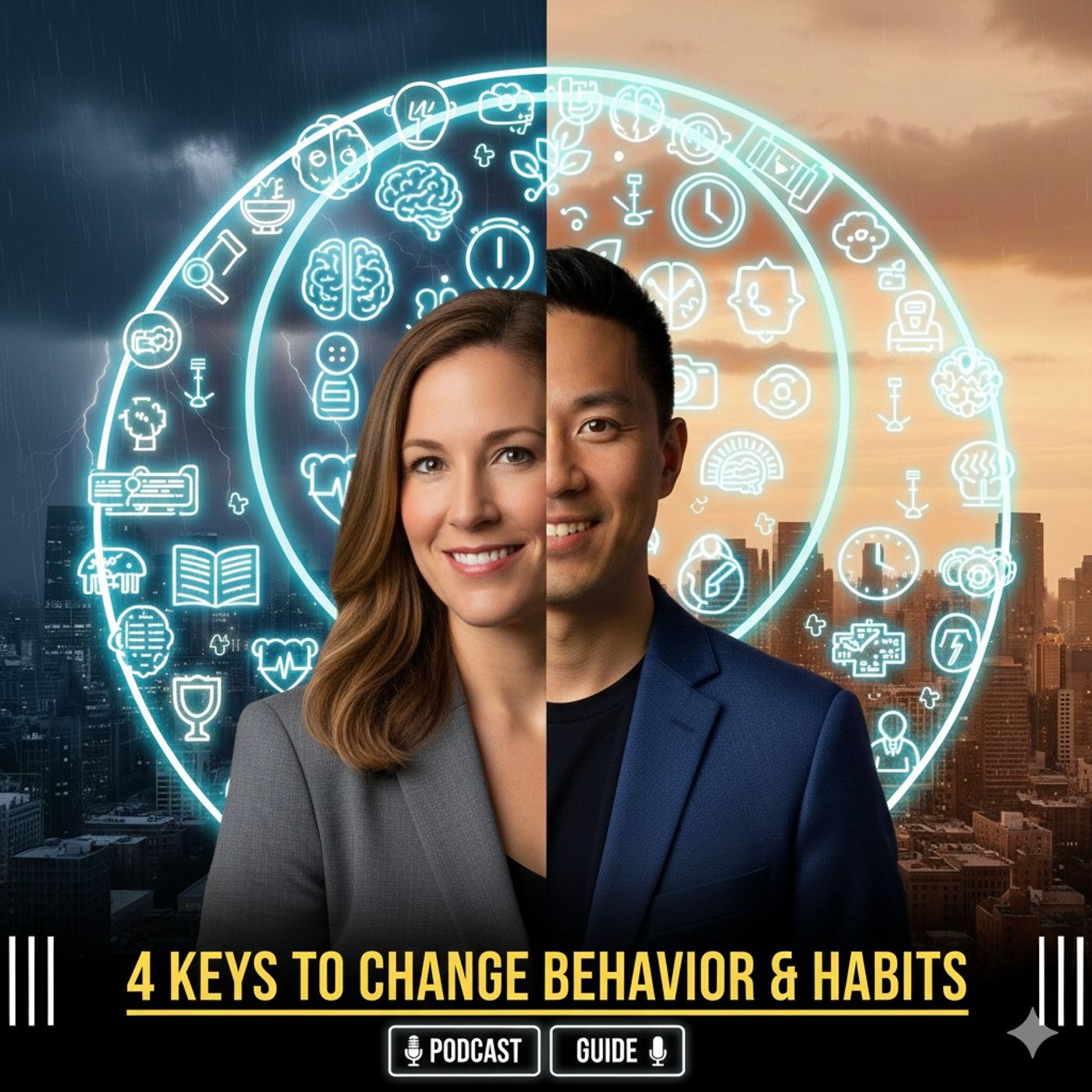 4 Keys to Change Behavior & Habits – Kwik Brain Guide