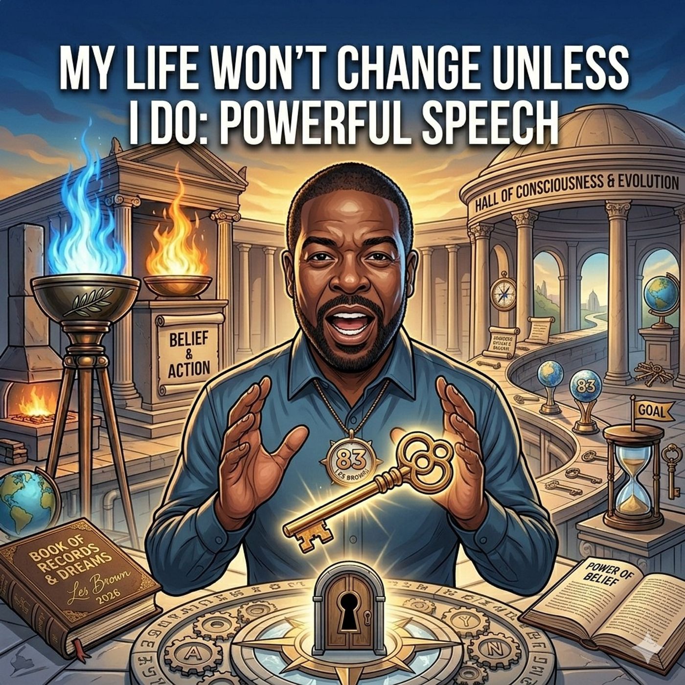 My Life Won’t Change Unless I Do: Powerful Speech