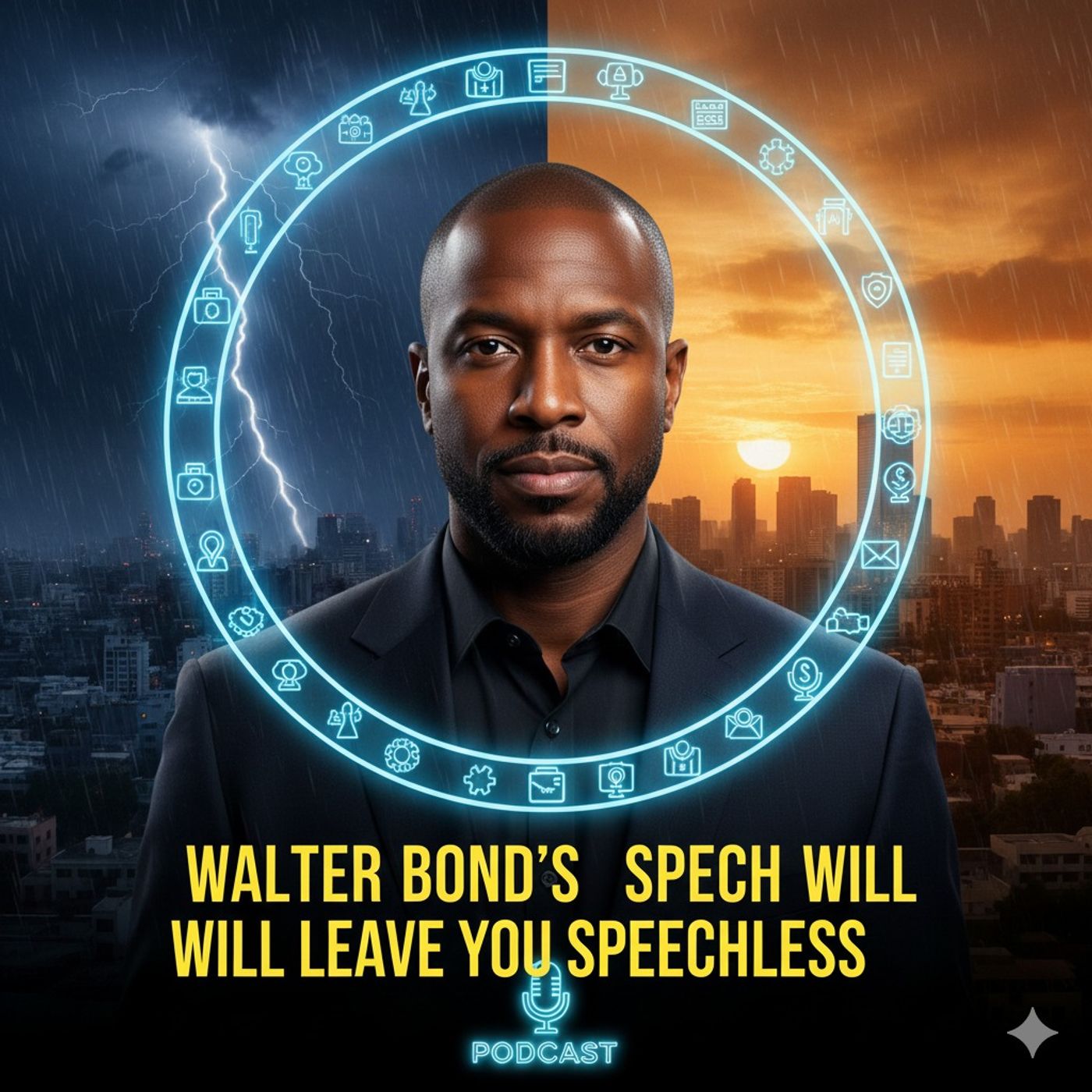 Walter Bond’s Speech Will Leave You Speechless