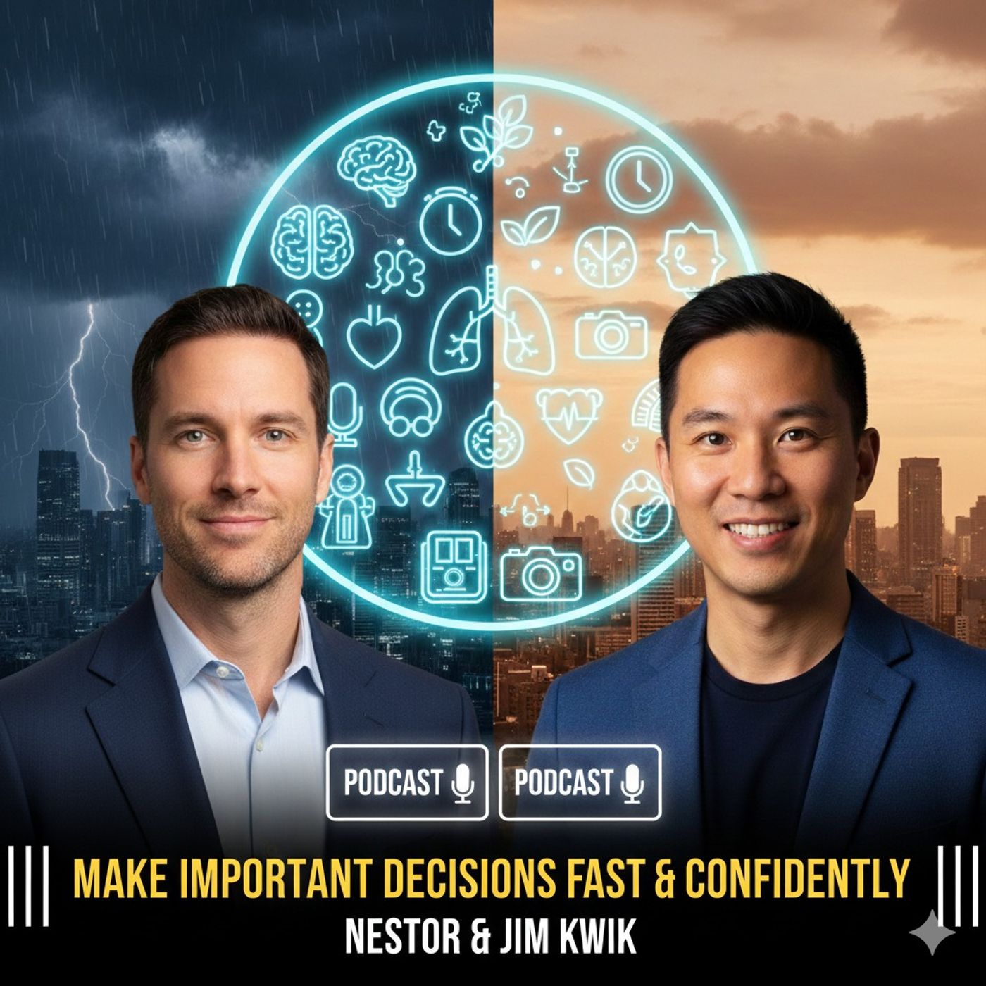 Make Important Decisions Fast & Confidently | David Meltzer & Jim Kwik