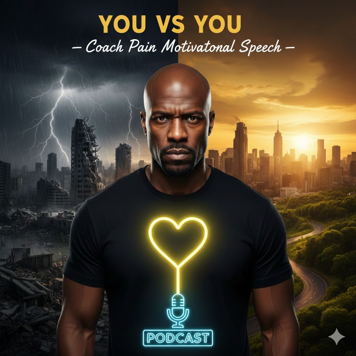 You vs You – Coach Pain Motivational Speech