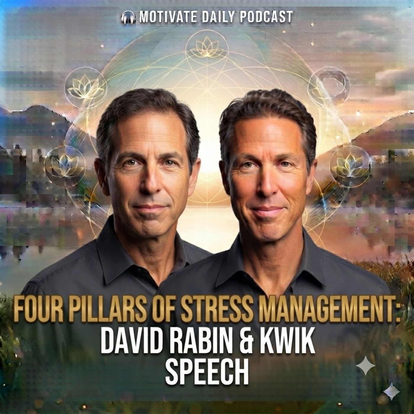 Four Pillars of Stress Management | David Rabin & Kwik