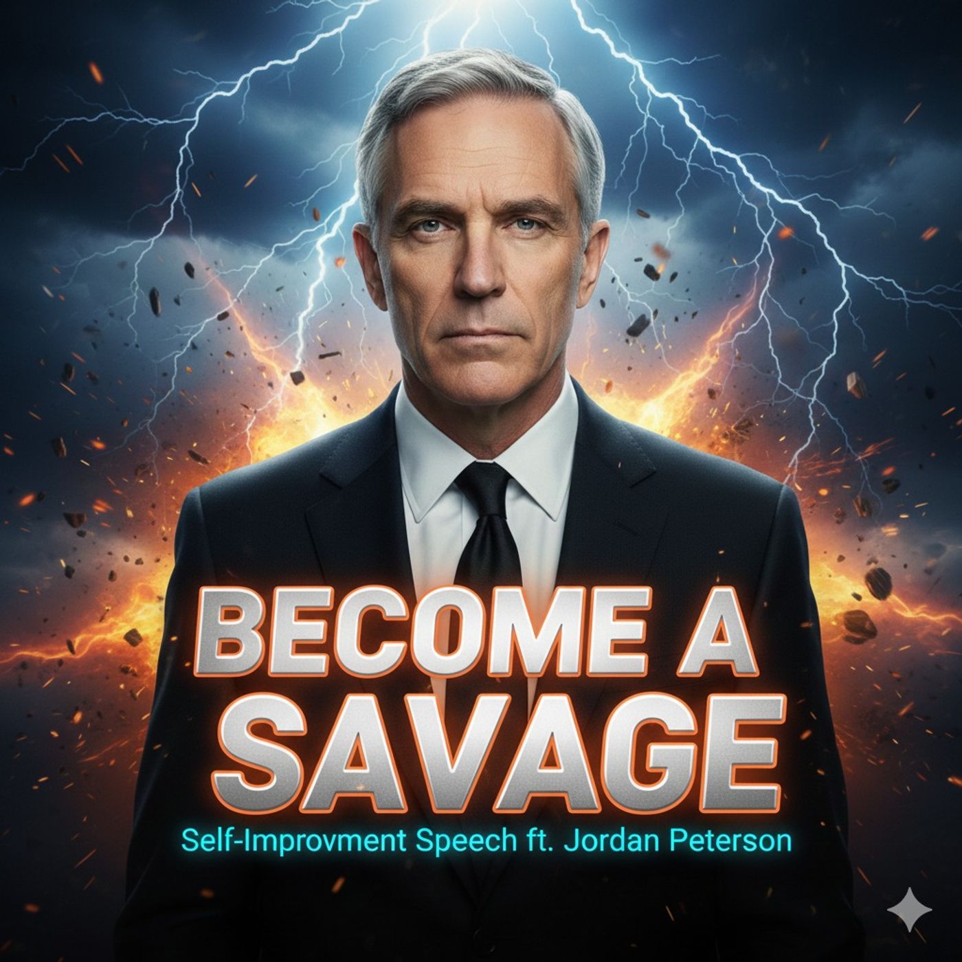 Become a Savage: Self-Improvement Speech ft. Jordan Peterson