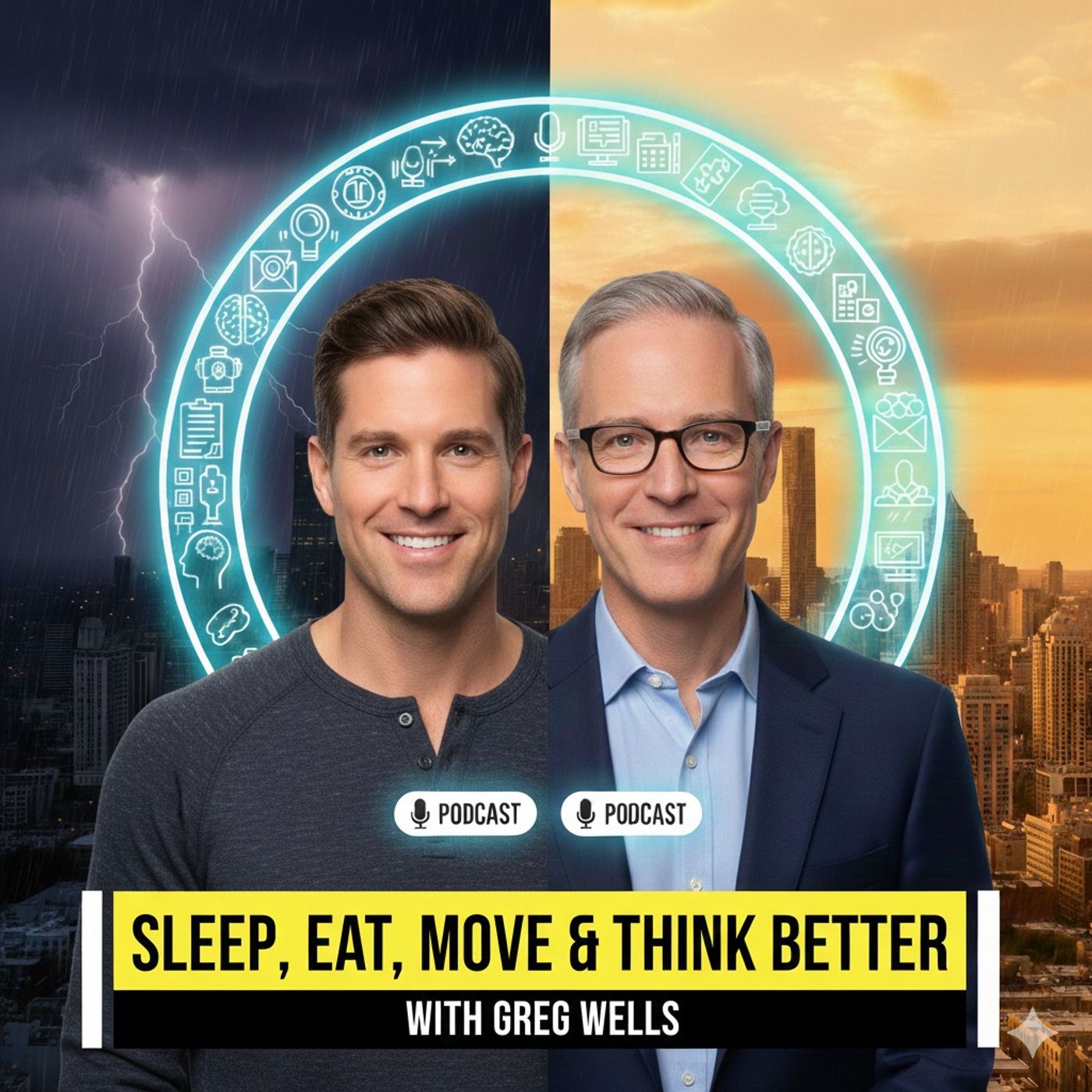 Sleep, Eat, Move & Think Better with Greg Wells