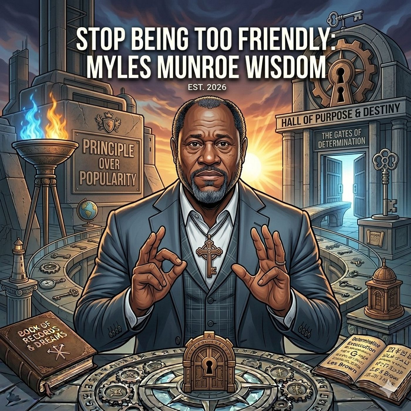 Stop Being Too Friendly: Myles Munroe Wisdom