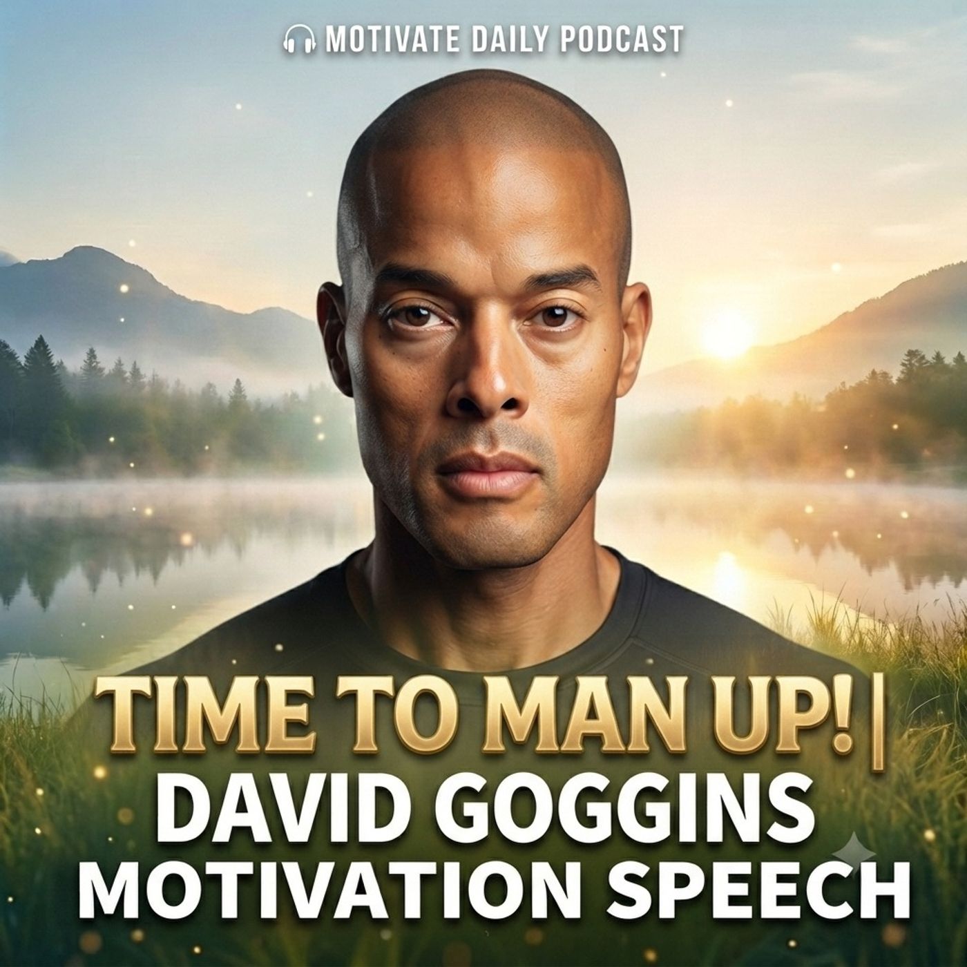 Time to Man Up! | David Goggins Motivation Speech episode artwork
