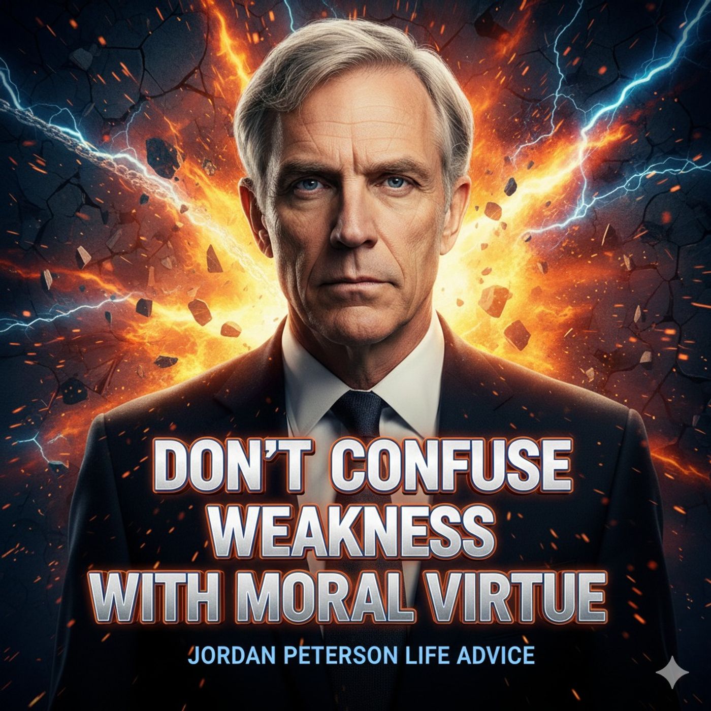 Don't Confuse Weakness With Moral Virtue – Jordan Peterson Life Advice