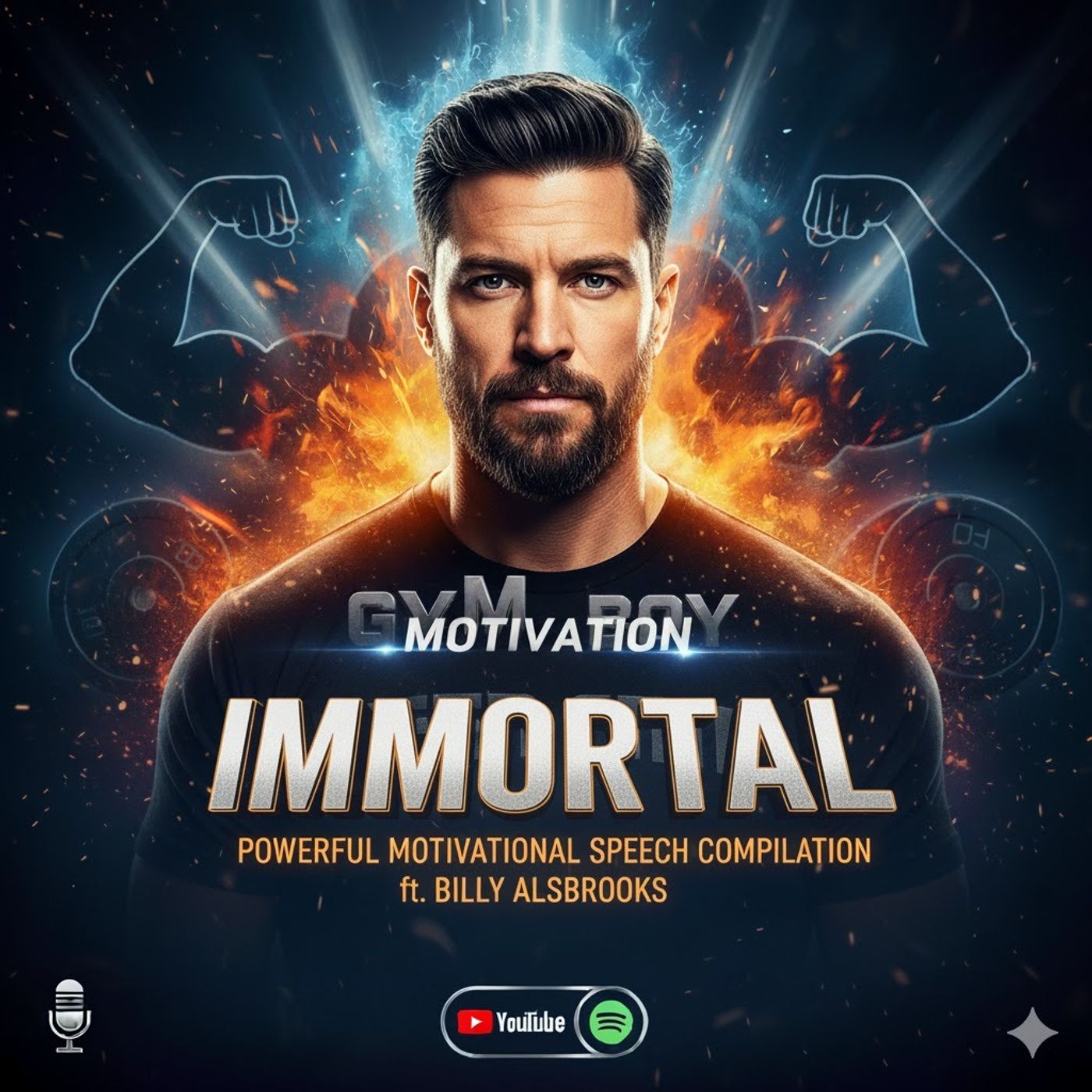 IMMORTAL – Powerful Motivational Speech ft. Billy Alsbrooks