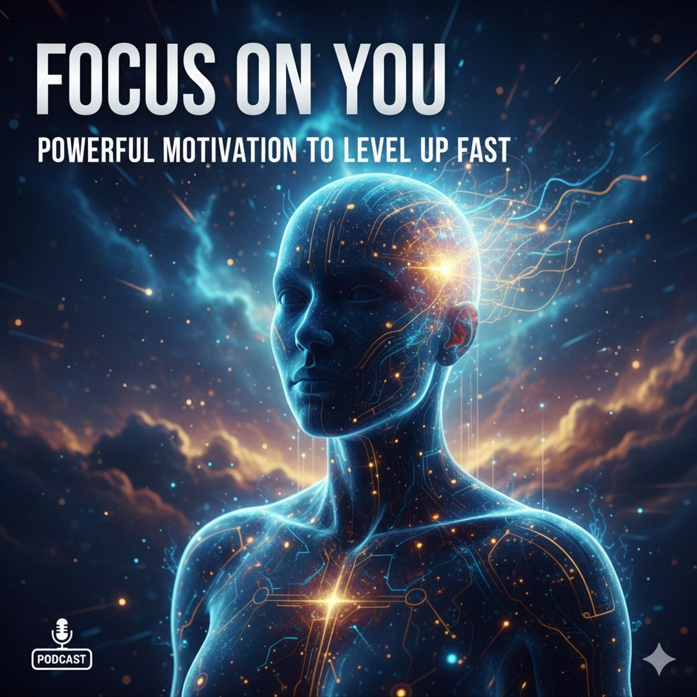 Focus on You: Powerful Motivation to Level Up Fast