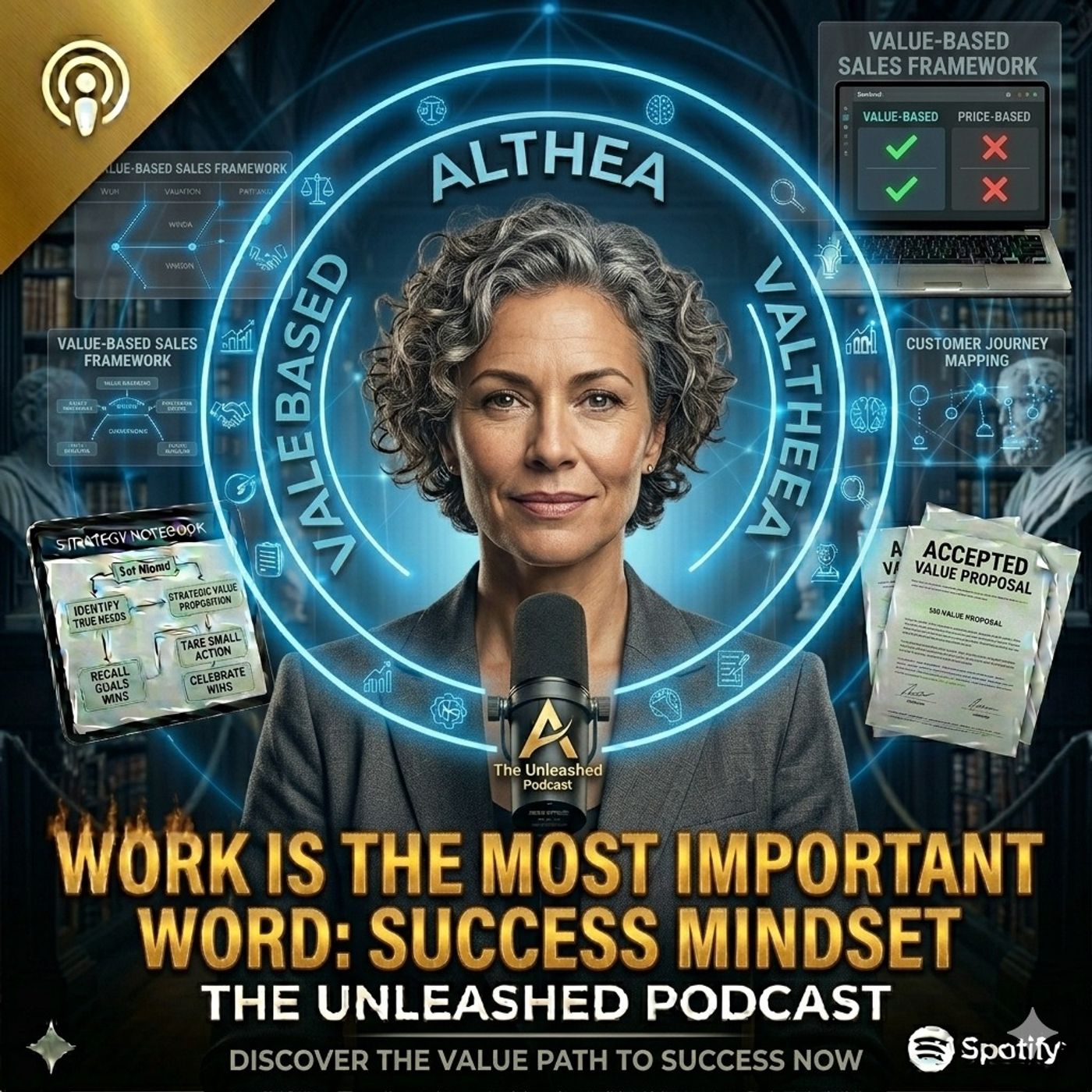 Work Is the Most Important Word: Success Mindset