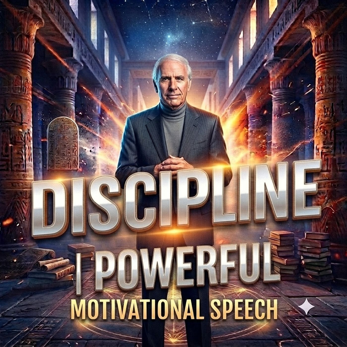 Discipline Yourself | Powerful Motivational Speech episode artwork