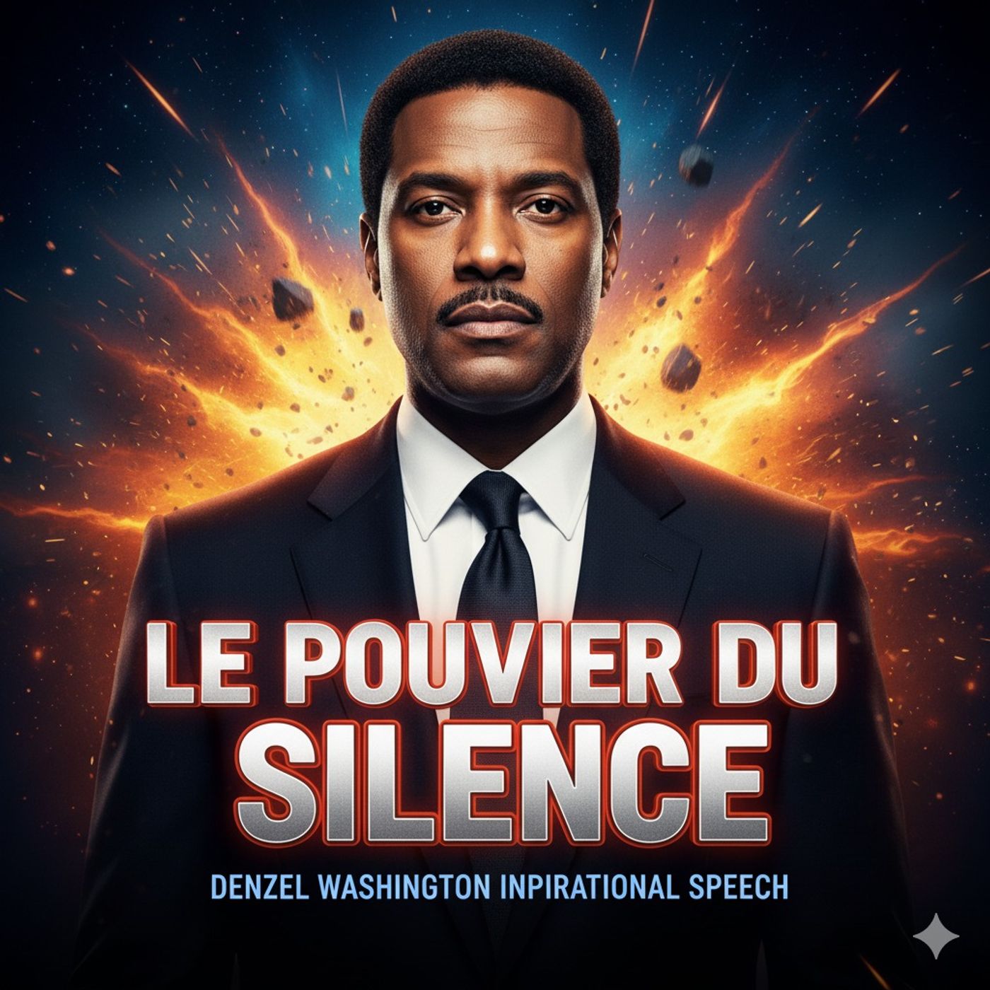 Le Pouvoir du Silence – Denzel Washington Inspirational Speech