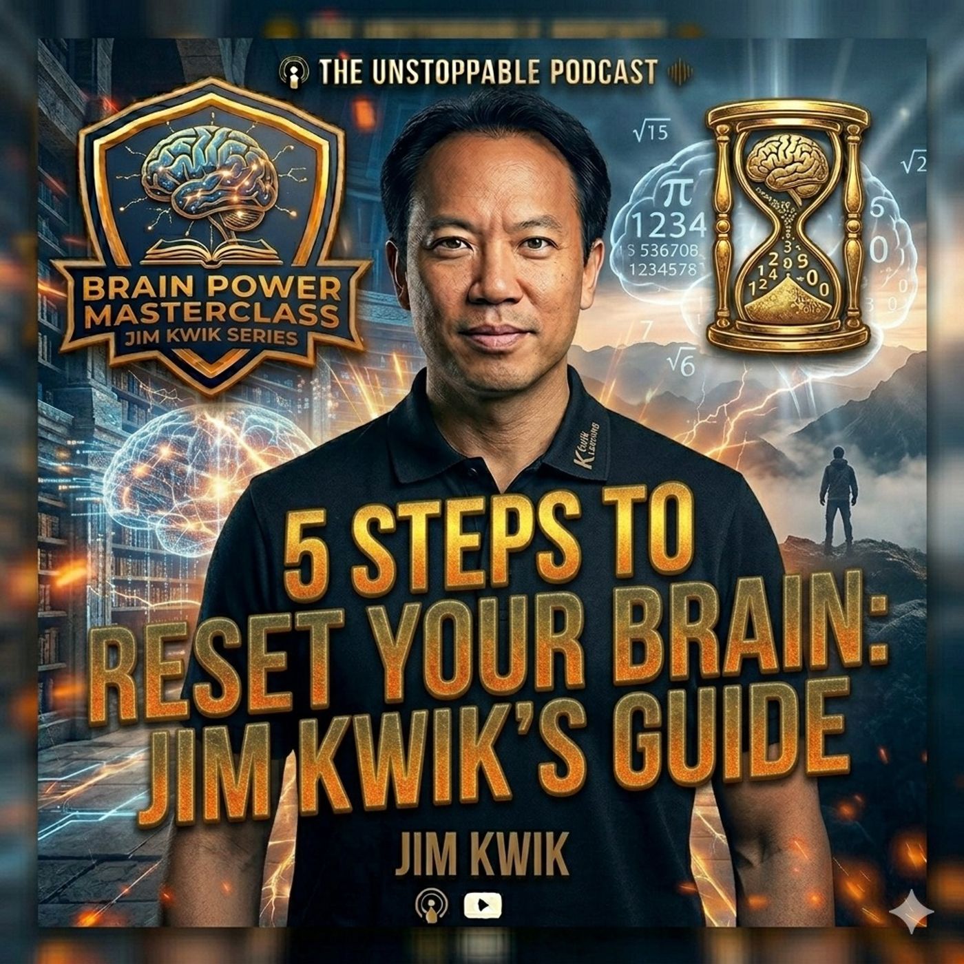5 Steps to Reset Your Brain: Jim Kwik’s Guide