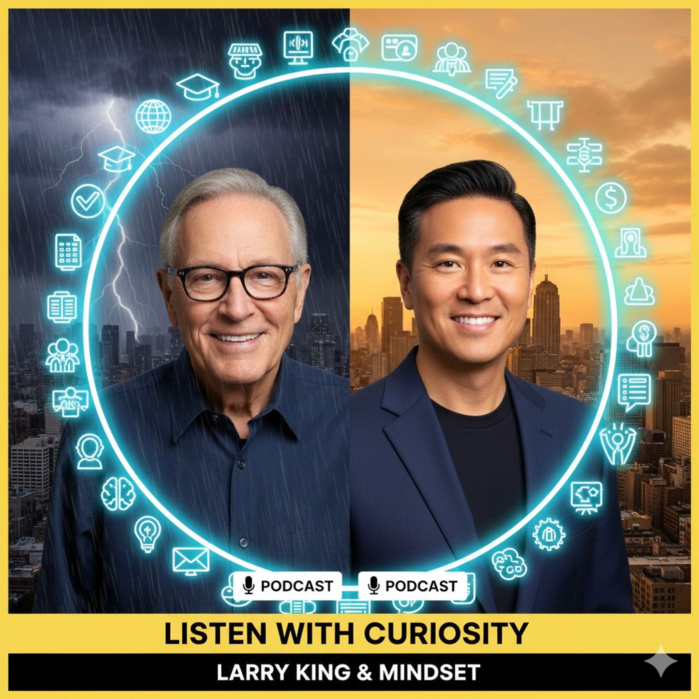 Listen with Curiosity – Larry King & Mindset