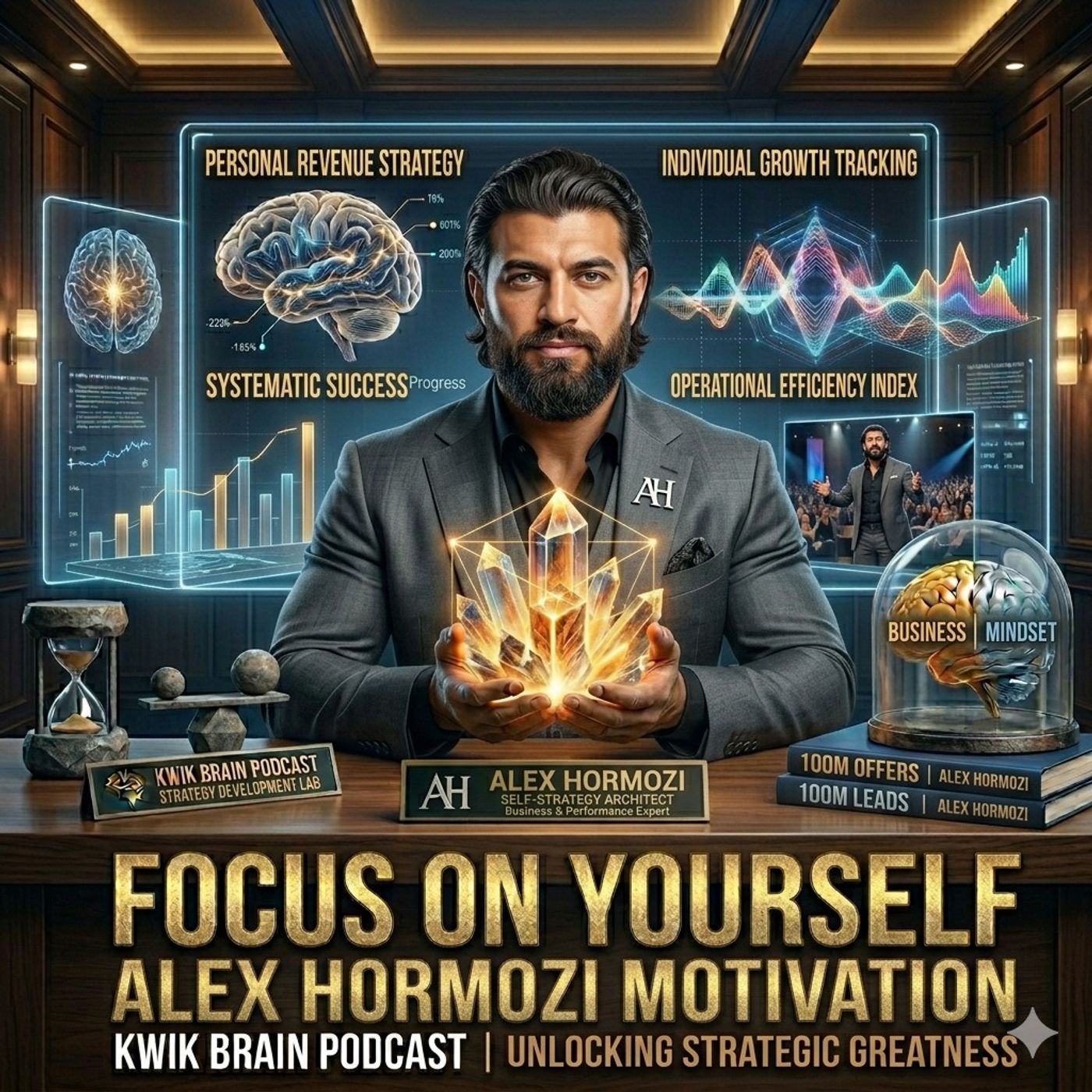 Focus on Yourself | Alex Hormozi Motivation