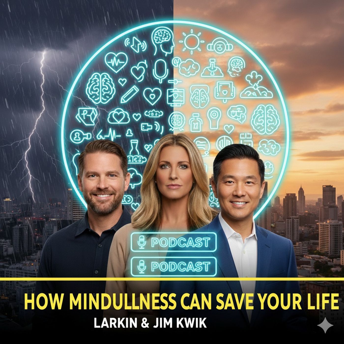 How Mindfulness Can Save Your Life | Larkin & Jim Kwik