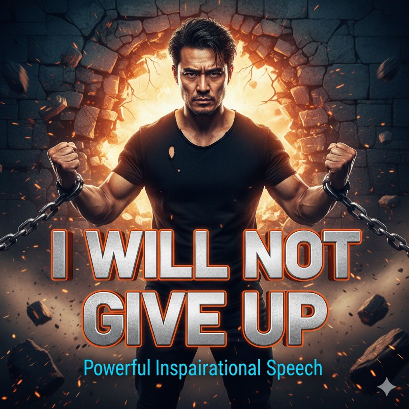 I Will Not Give Up – Powerful Inspirational Speech